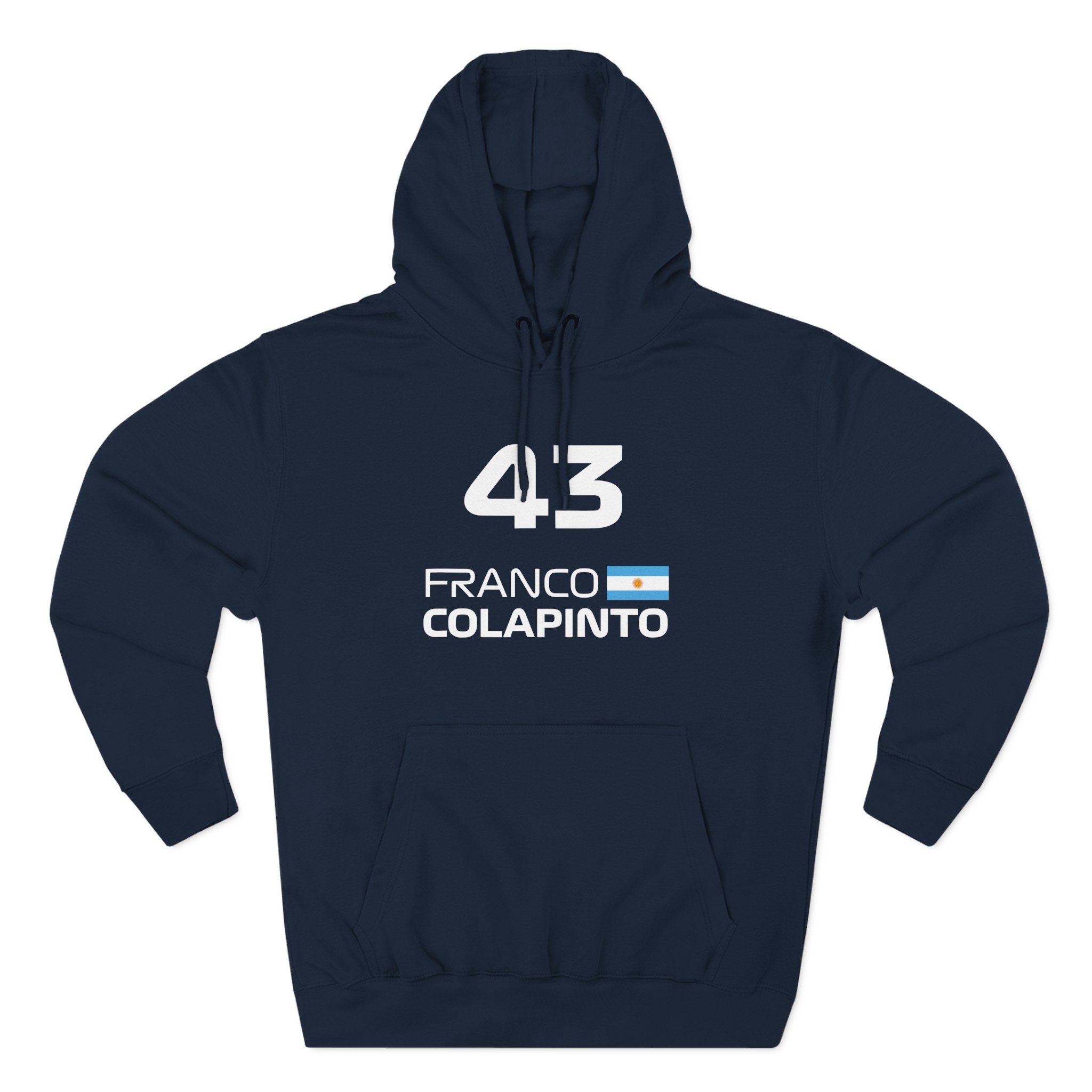 Franco Colapinto Three-Panel Fleece Hoodie