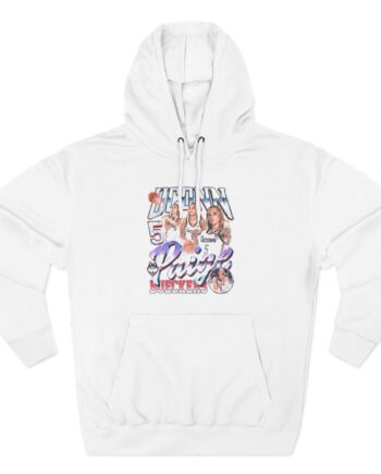Paige Bueckers 90s Three-Panel Fleece Hoodie