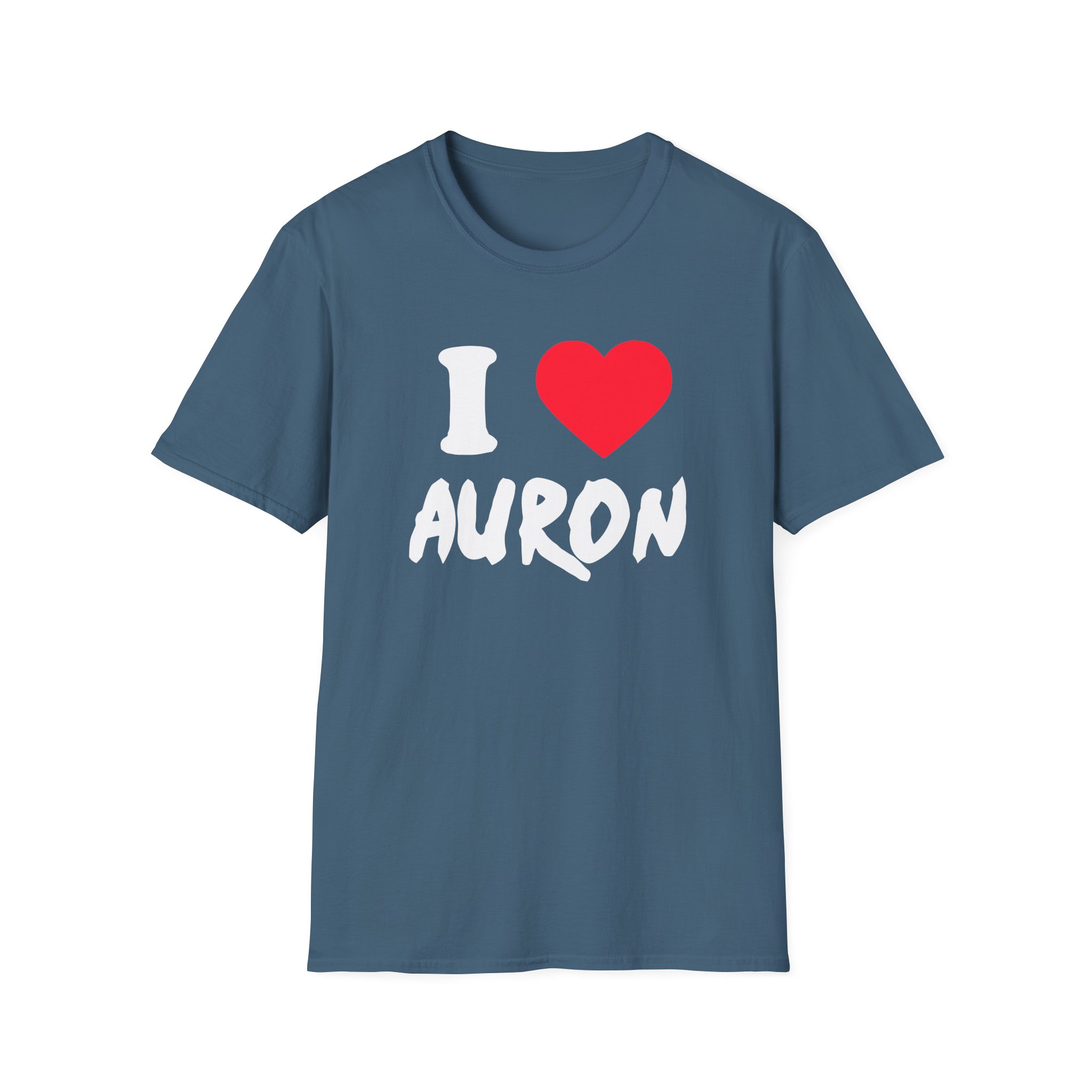 Auronplay I Heart Auron Unisex Softstyle T-Shirt