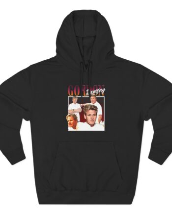 Gordon Ramsay Three-Panel Fleece Hoodie