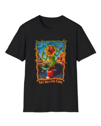 Creepcast Eat Me Like a Bug Unisex Softstyle T-Shirt