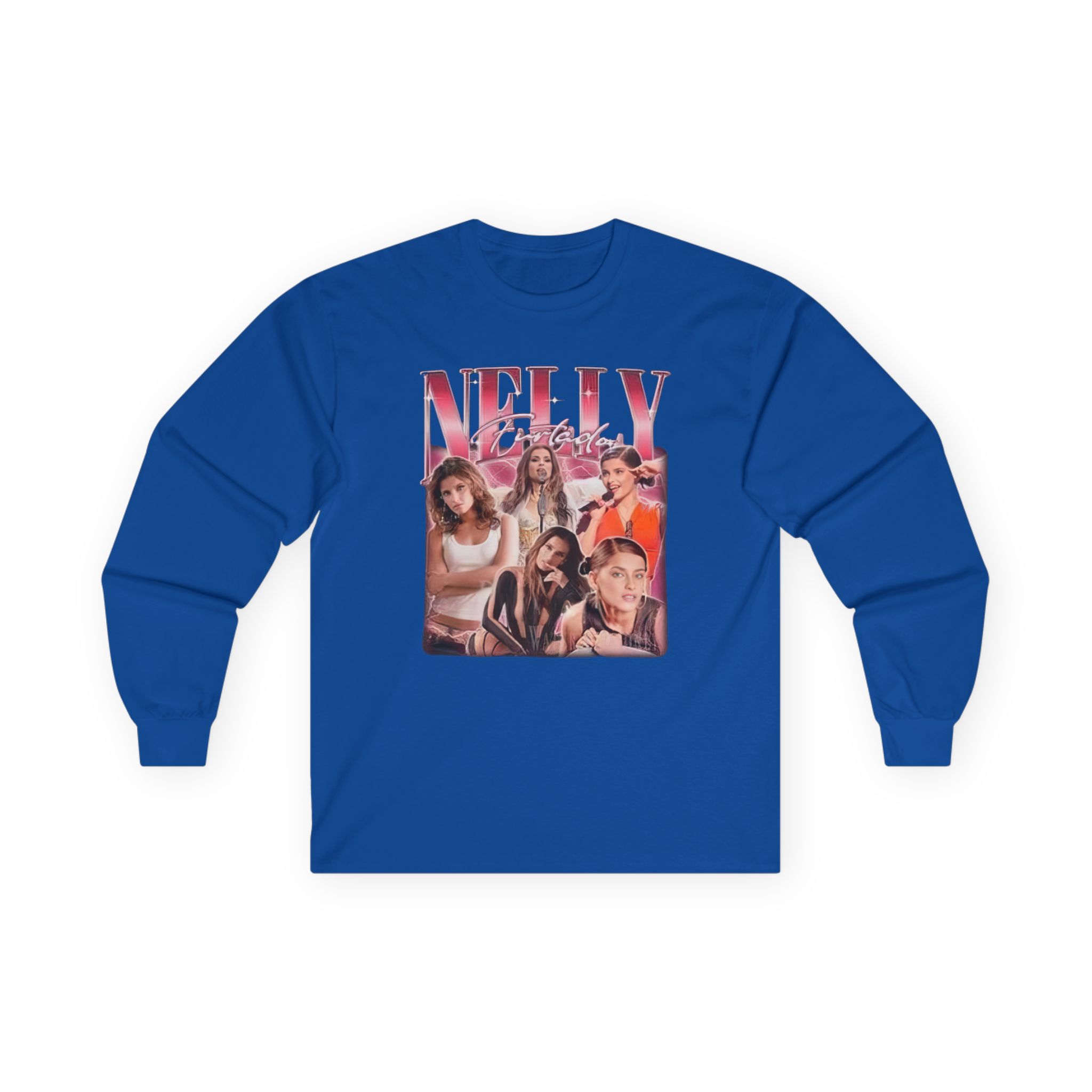 Nelly Furtado Unisex Ultra Cotton Long Sleeve Tee