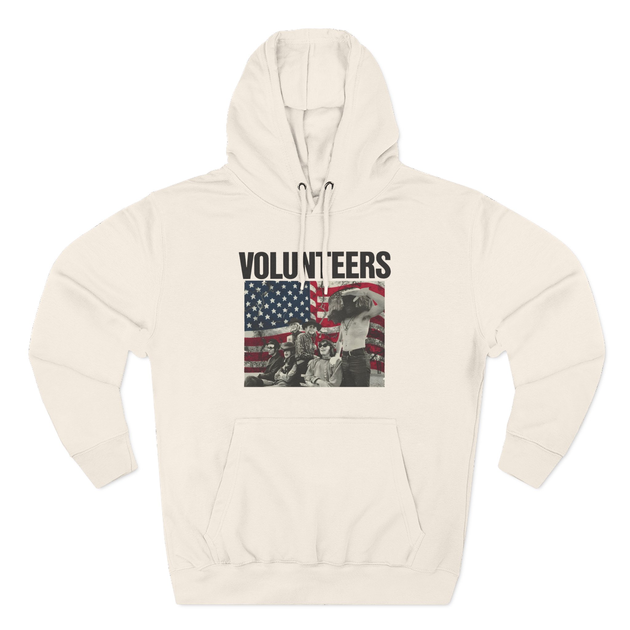 Jefferson Airplane Three-Panel Fleece Hoodie