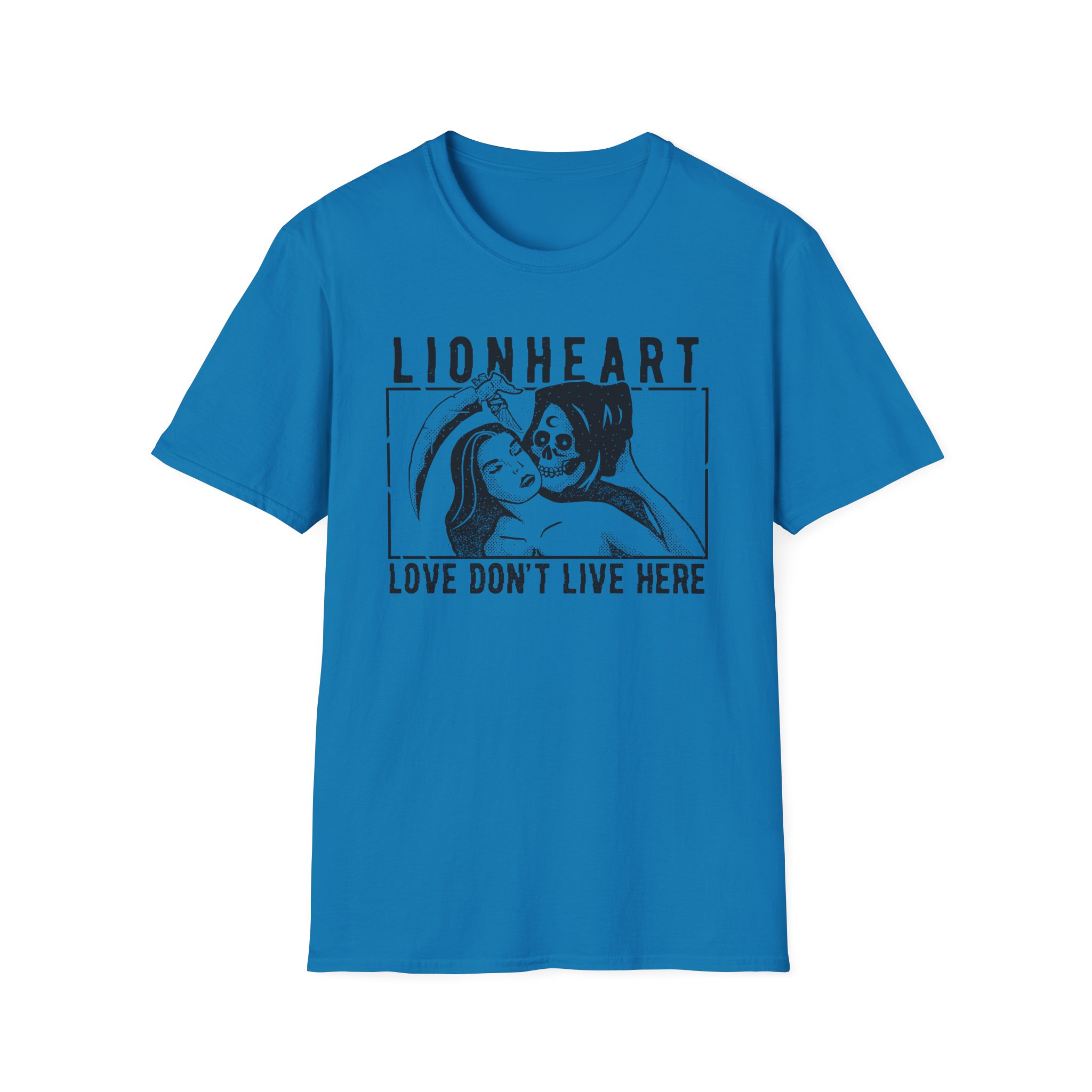 Lionheart "Love Don't Reaper" Unisex Softstyle T-Shirt