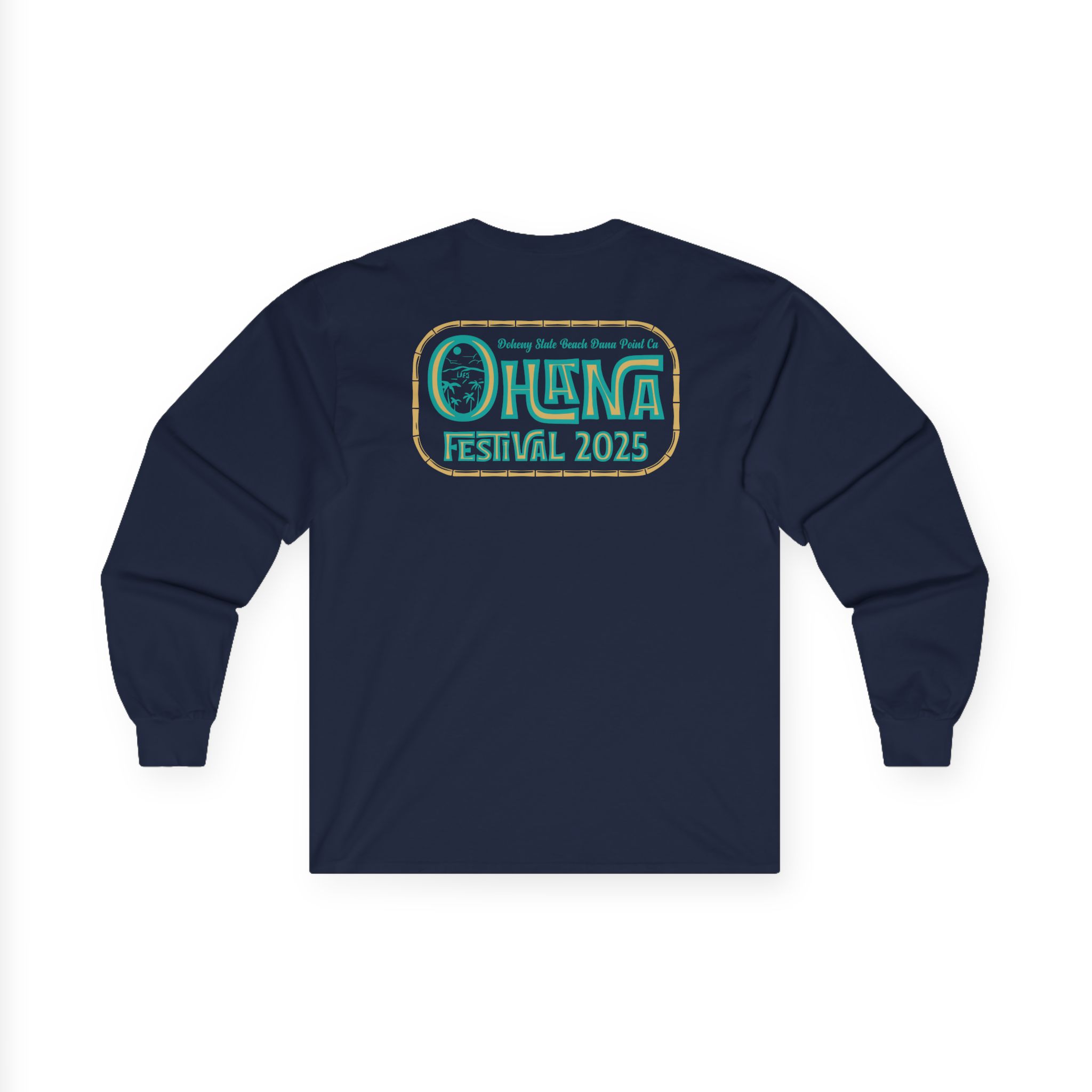 Eddie Vedder Ohana Festival Unisex Ultra Cotton Long Sleeve Tee