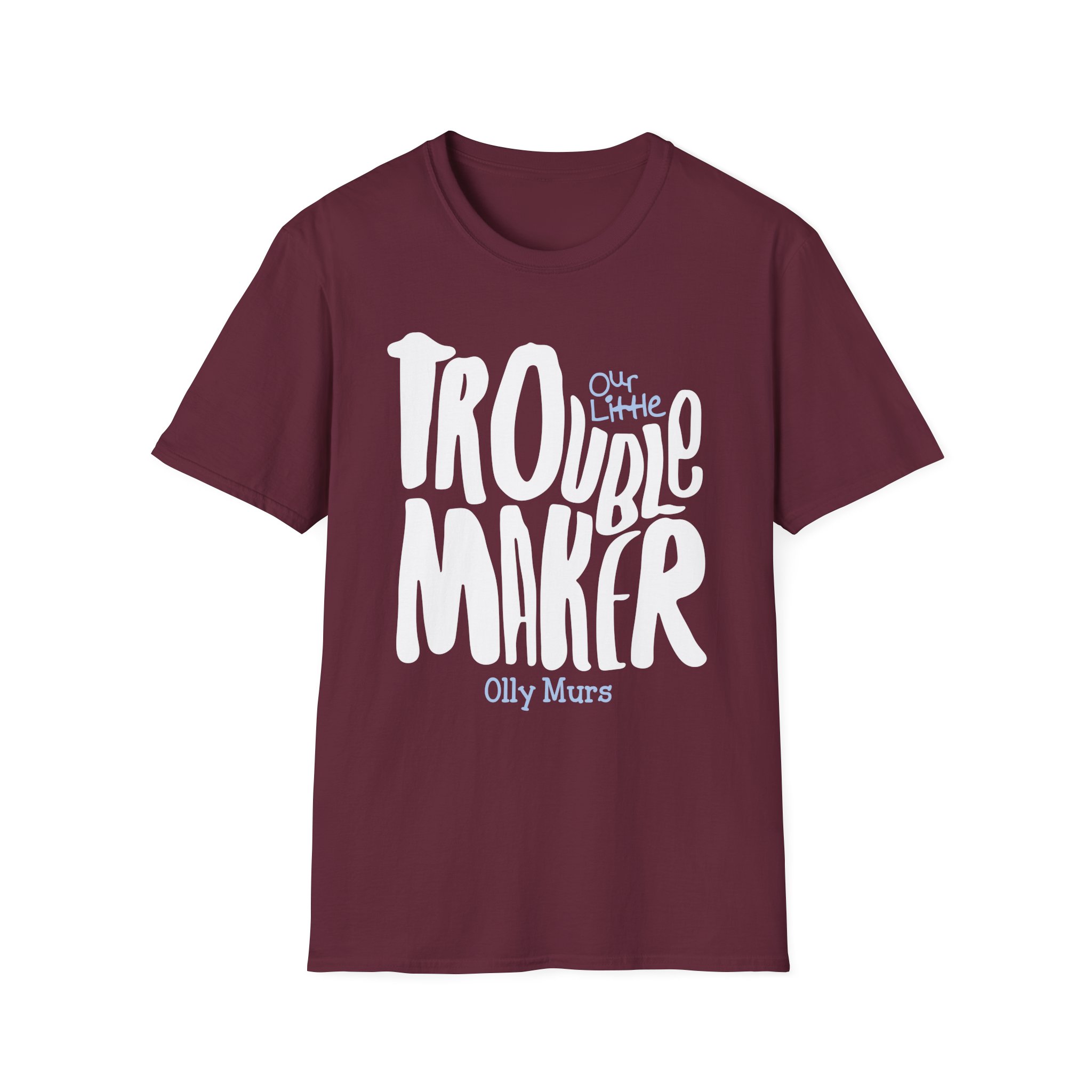 Olly Murs Troublemaker Unisex Softstyle T-Shirt