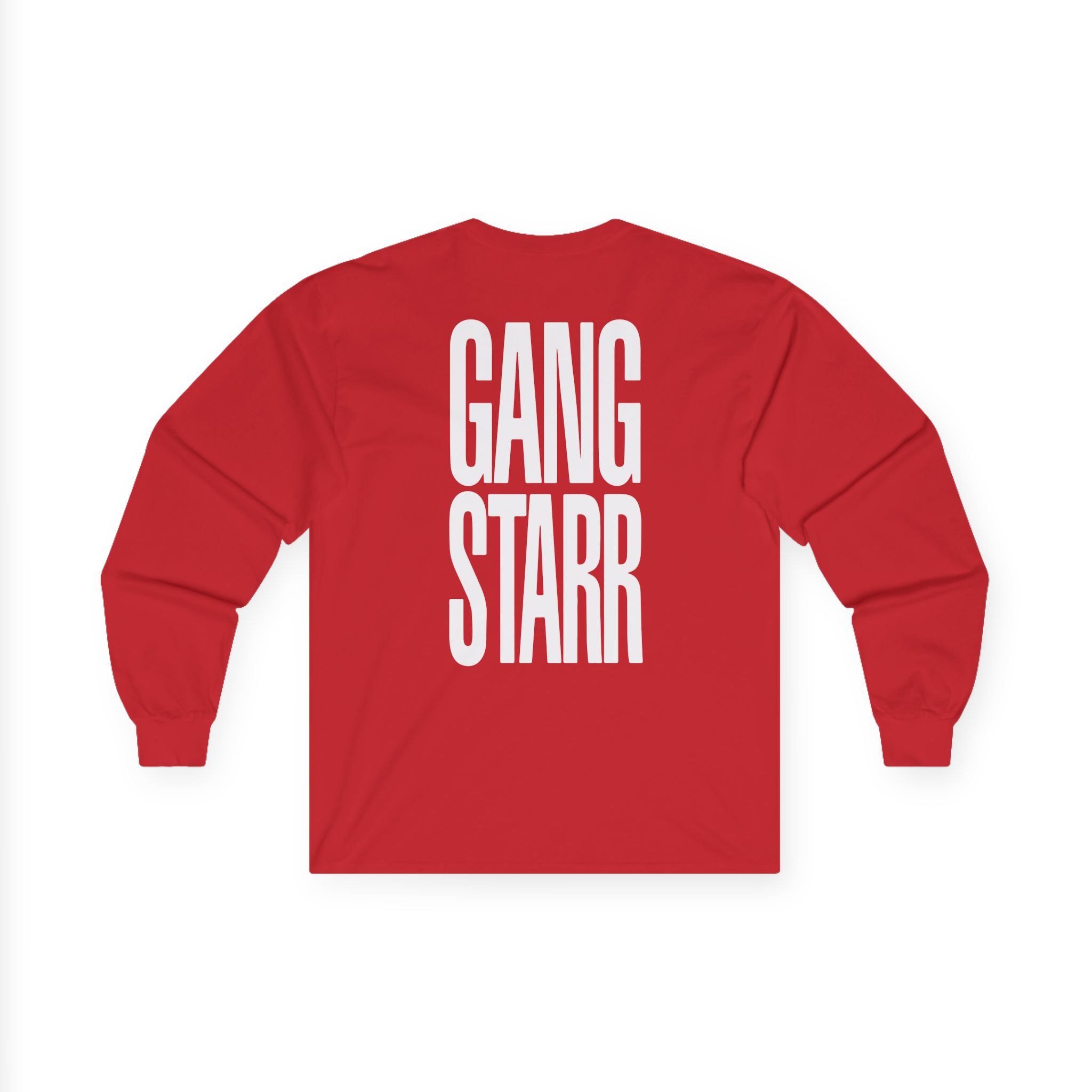 Gang Starr Unisex Ultra Cotton Long Sleeve Tee