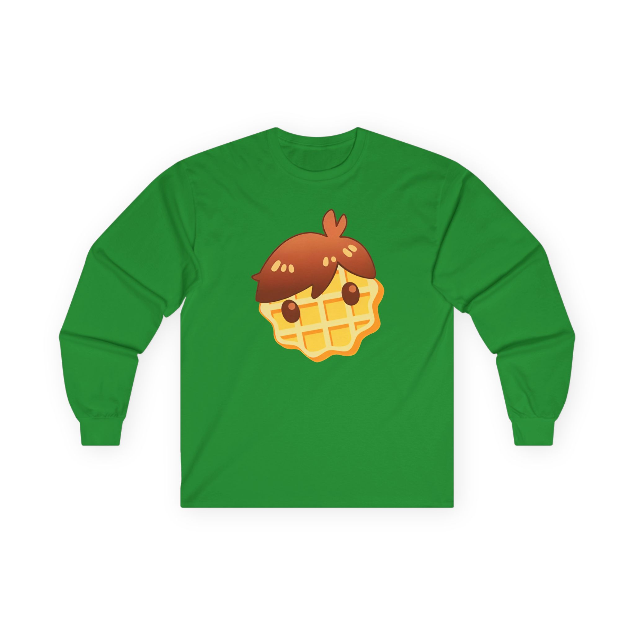 Grian Waffle Head Unisex Ultra Cotton Long Sleeve Tee