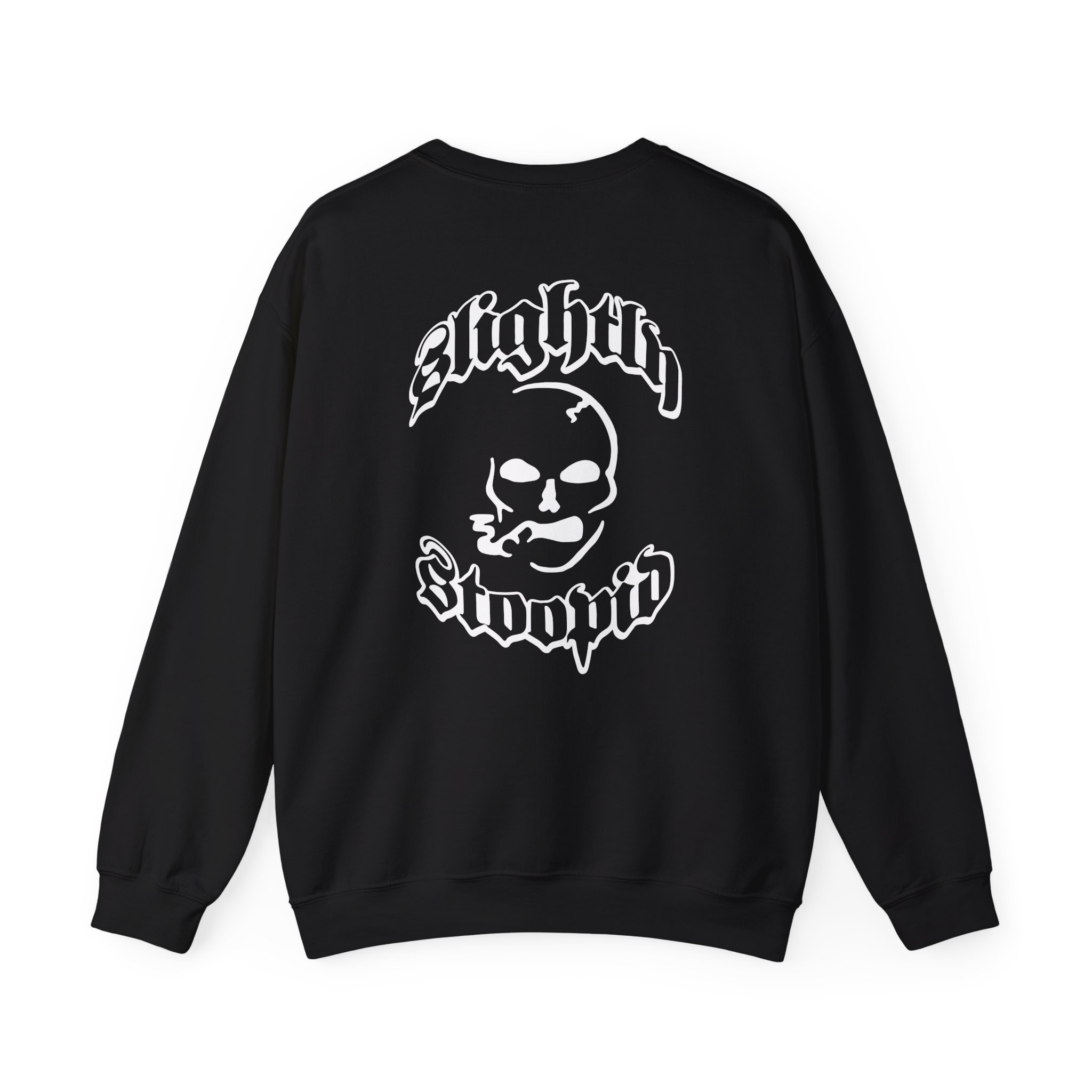 Slightly Stoopid Smoking Skull Unisex Heavy Blendâ„¢ Crewneck Sweatshirt