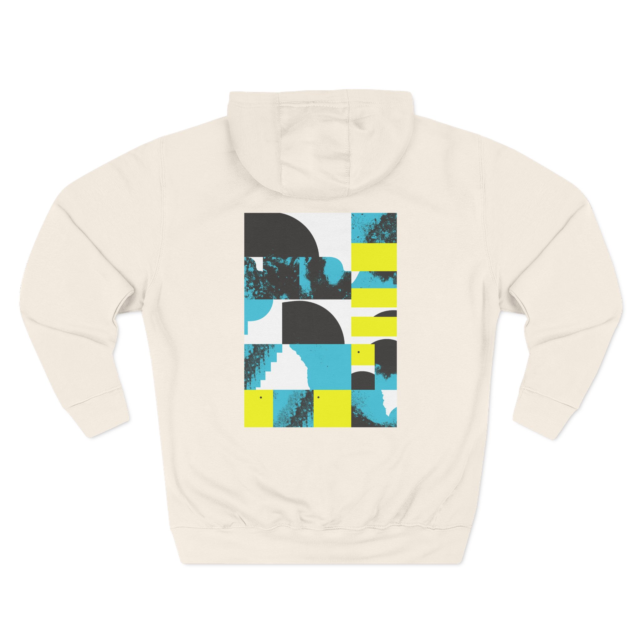 Bicep Logo Three-Panel Fleece Hoodie