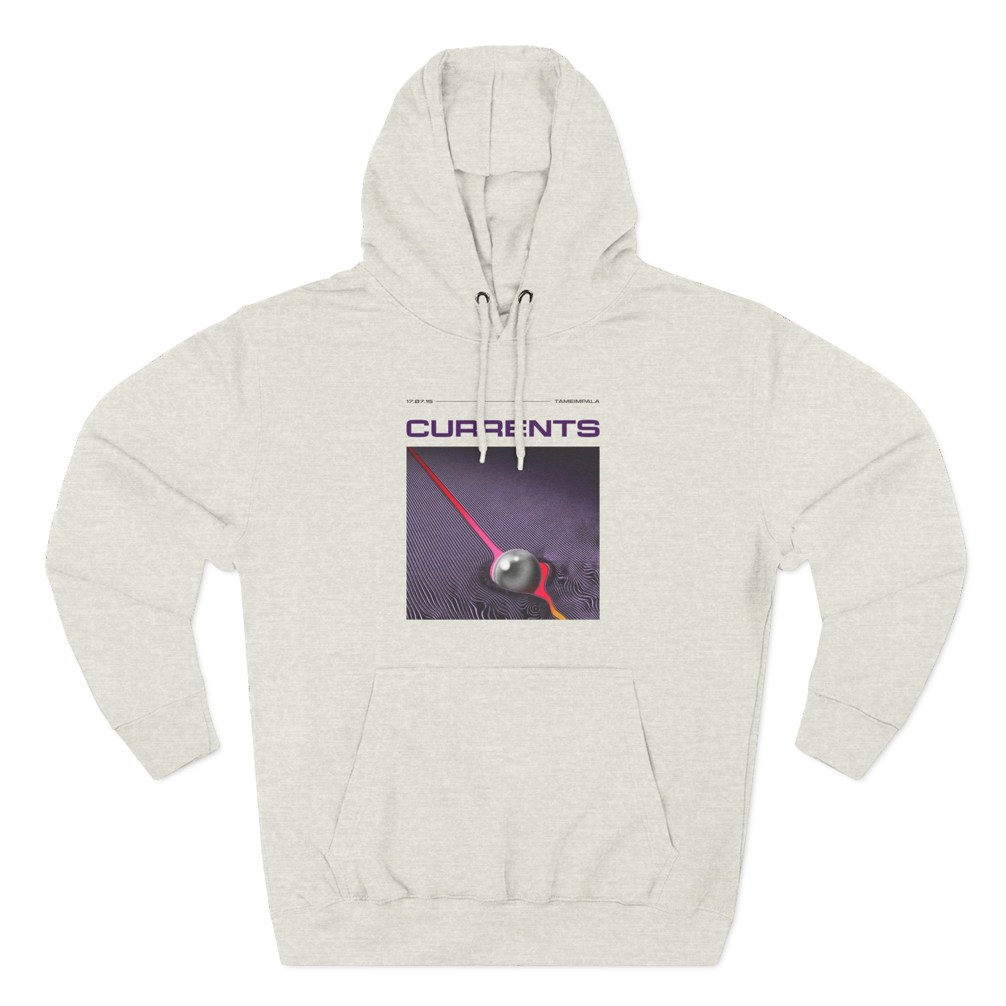 Tame Impala Three-Panel Fleece Hoodie