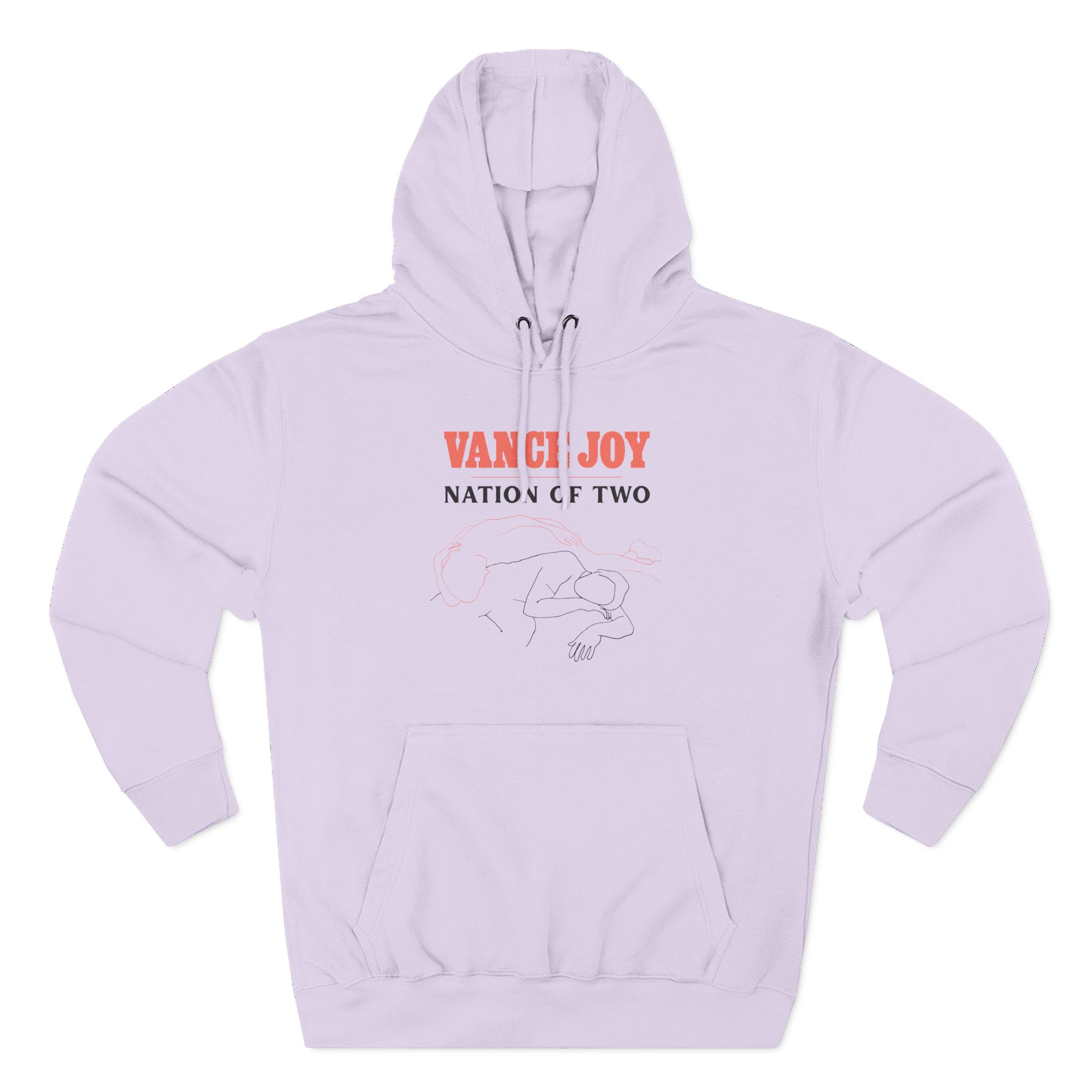 Vance Joy Nation of Two Three-Panel Fleece Hoodie