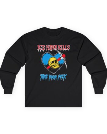 Ice Nine Kills Take Your Pick Unisex Ultra Cotton Long Sleeve Tee