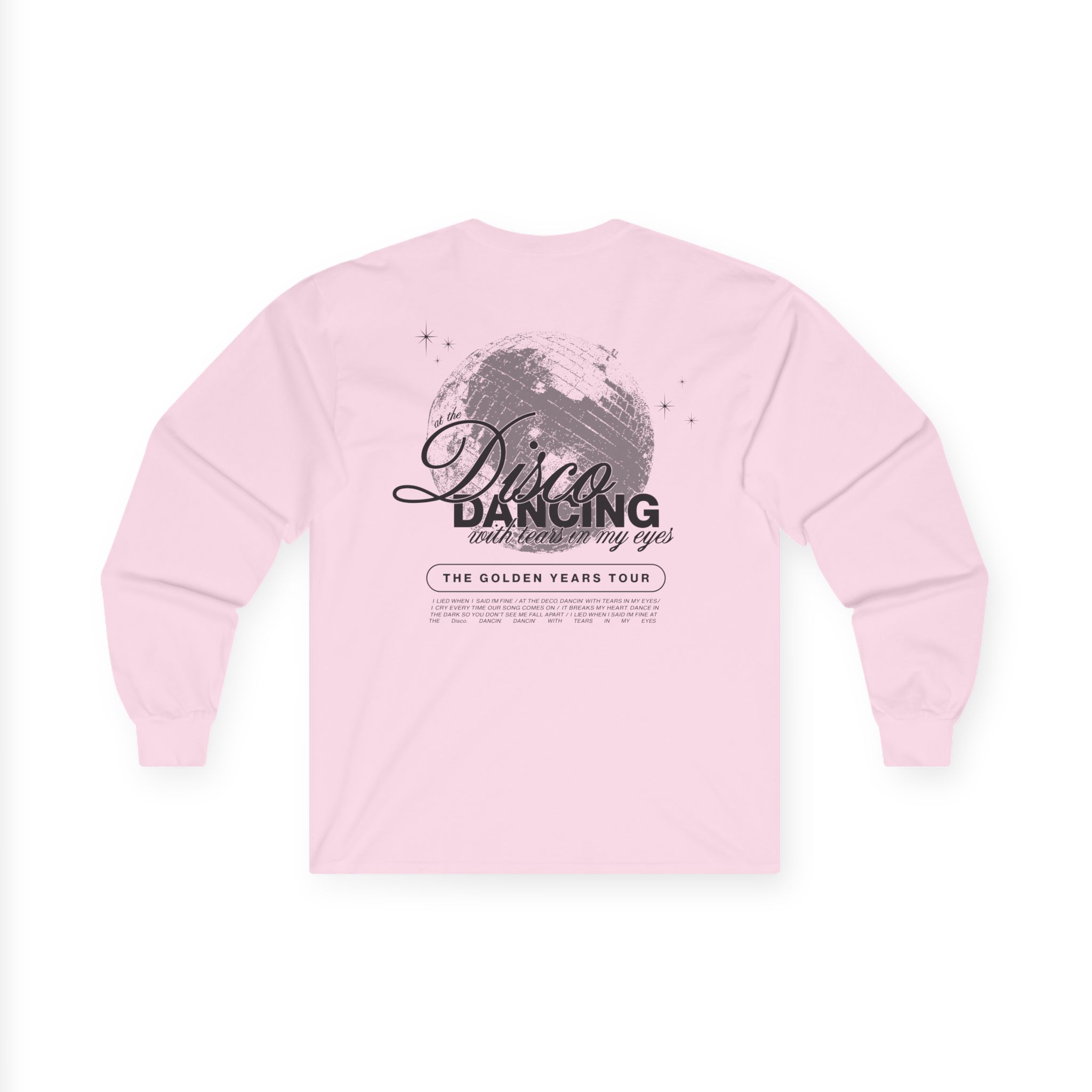 Joshua Bassett the Disco Dancing Unisex Ultra Cotton Long Sleeve Tee