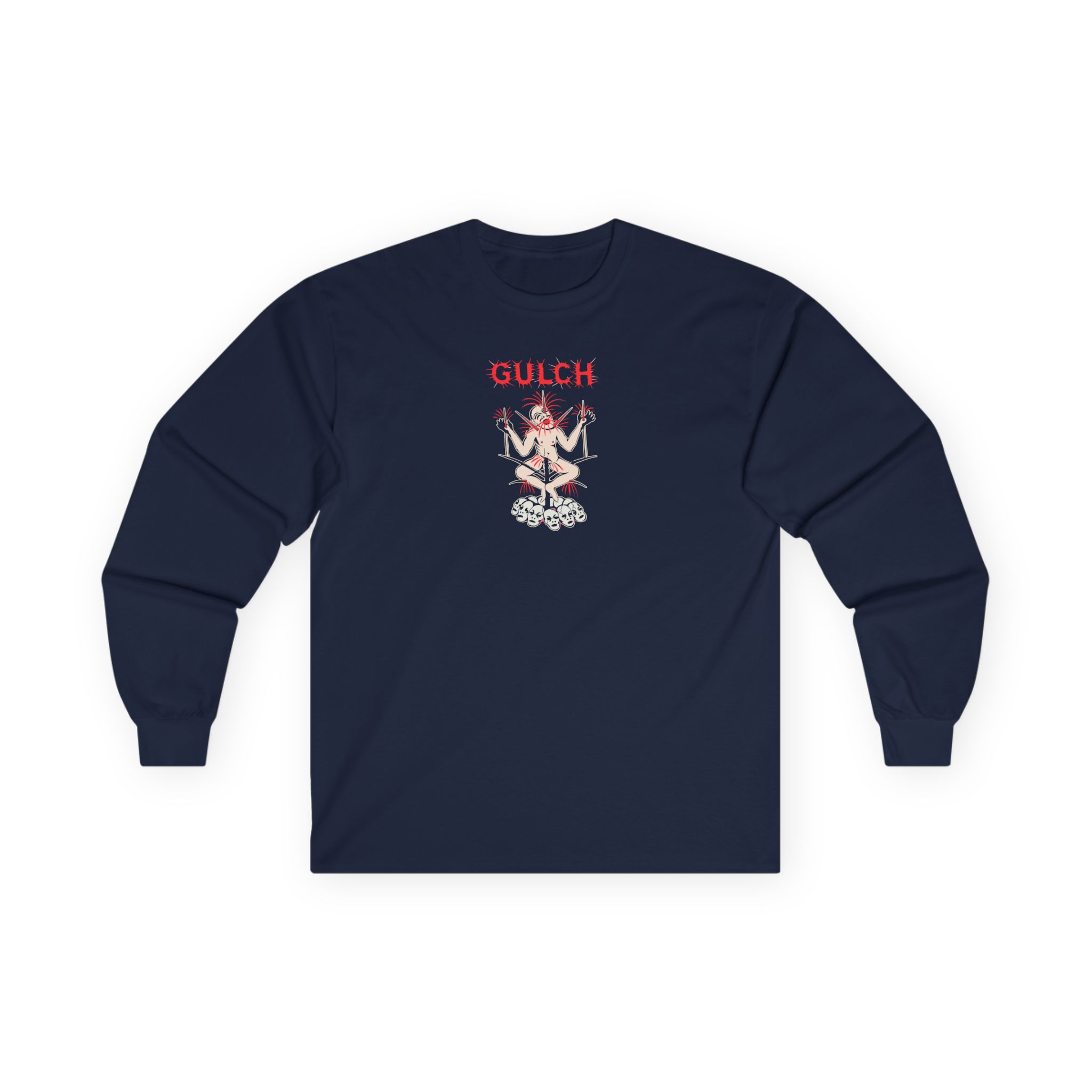 Gulch Impaled Unisex Ultra Cotton Long Sleeve Tee