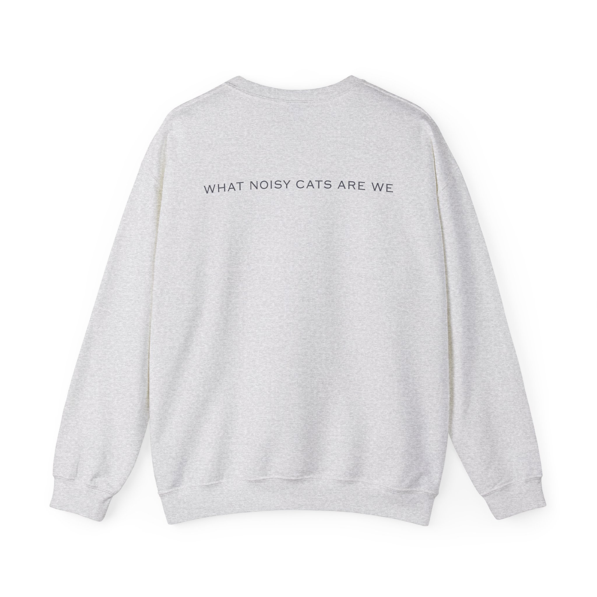 Rem What Noisy Cats Are We Unisex Heavy Blendâ„¢ Crewneck Sweatshirt