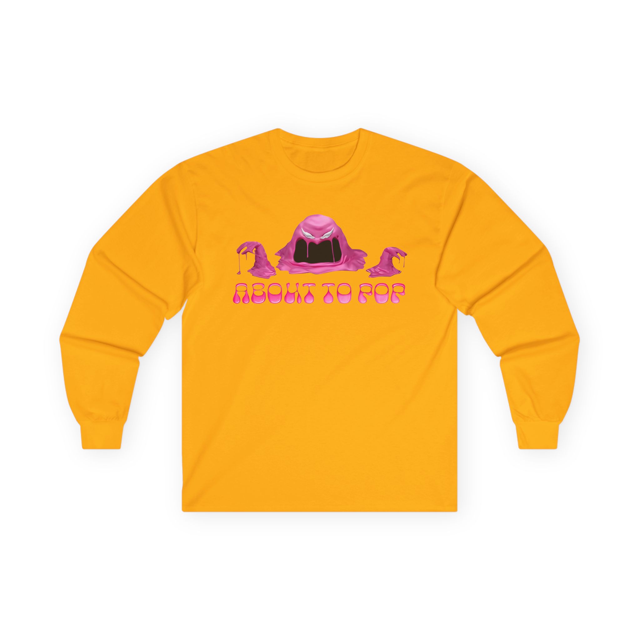 Kim Petras Bubblegum Monster Unisex Ultra Cotton Long Sleeve Tee