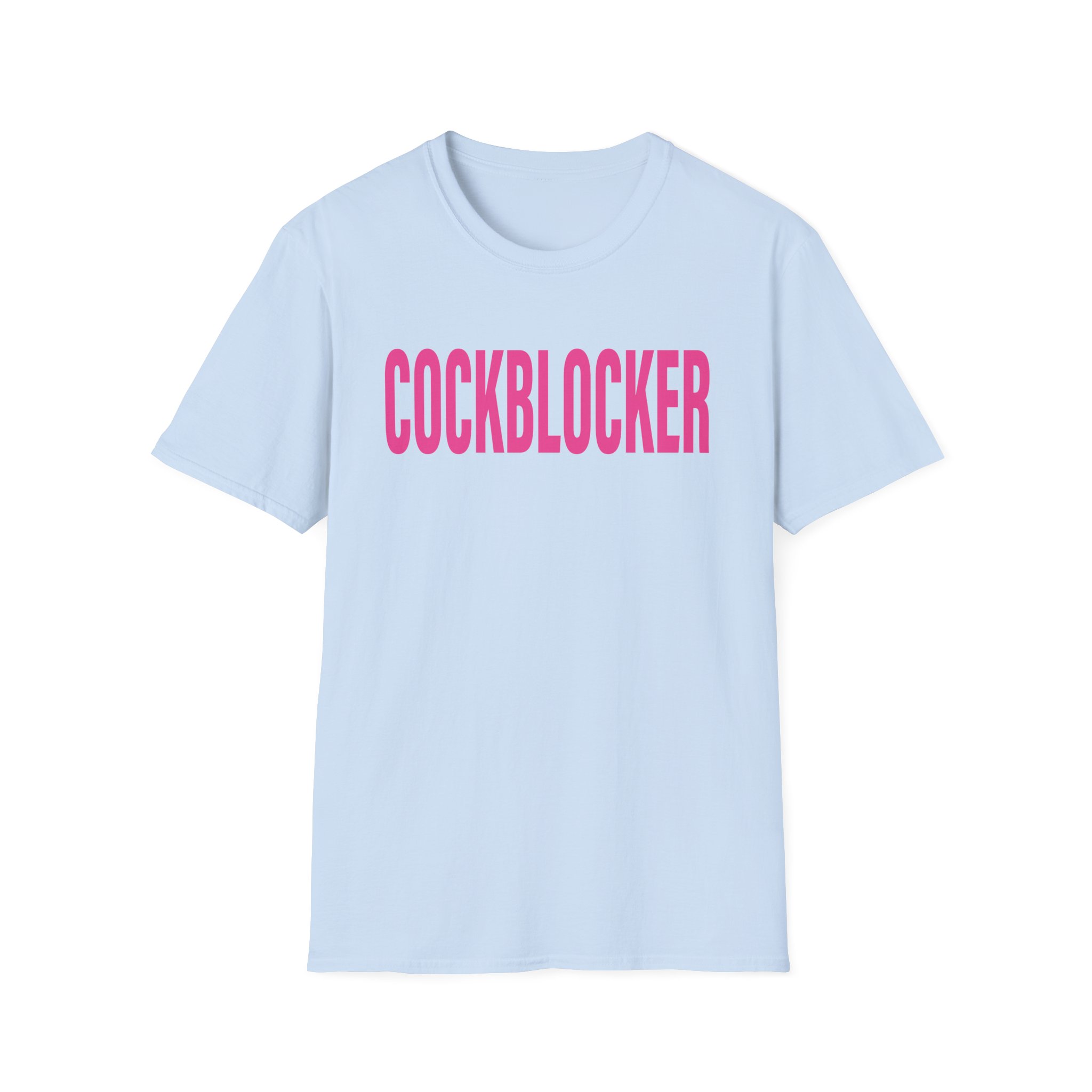 Kim Petras Cockblocker Unisex Softstyle T-Shirt