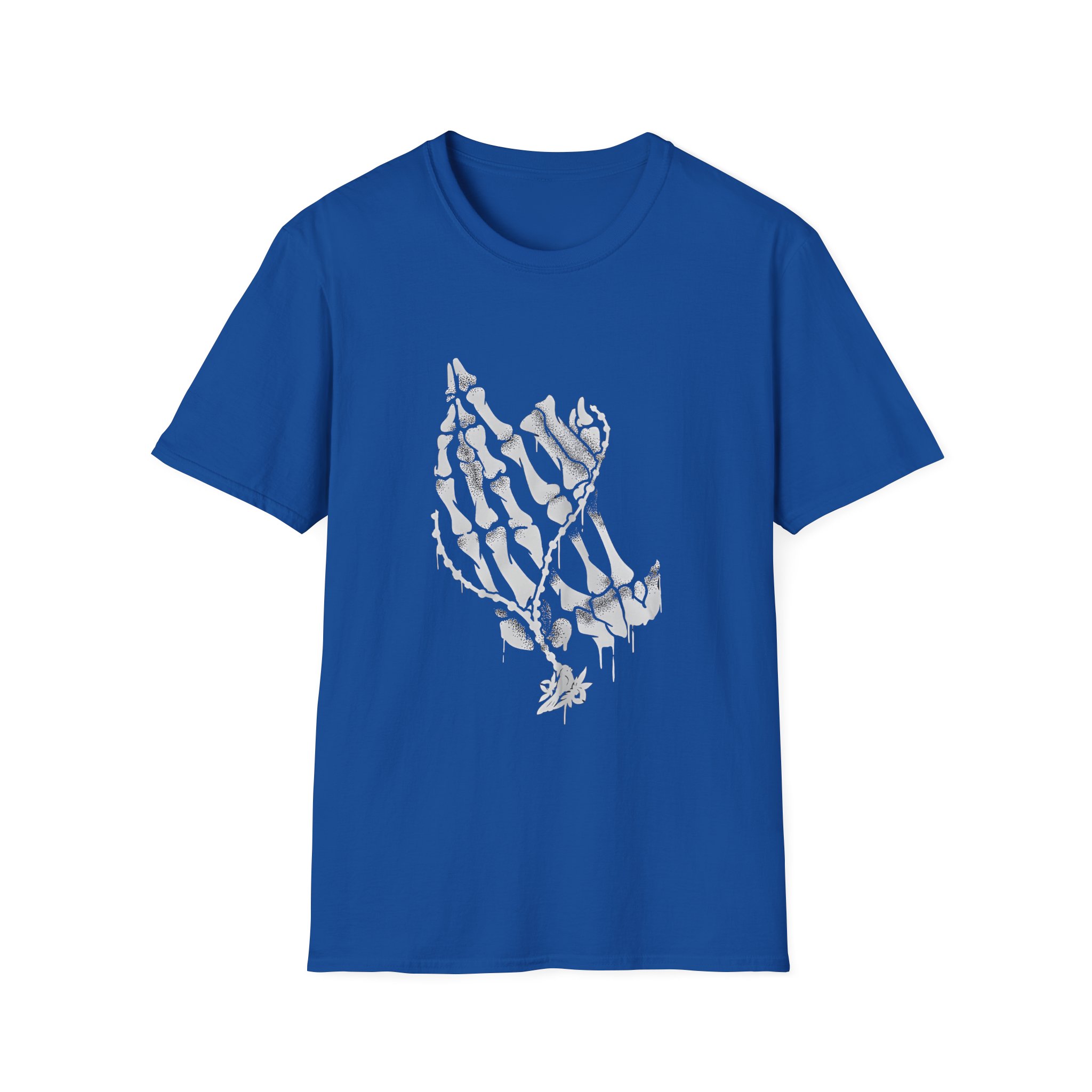 Bayside Praying Hands Unisex Softstyle T-Shirt