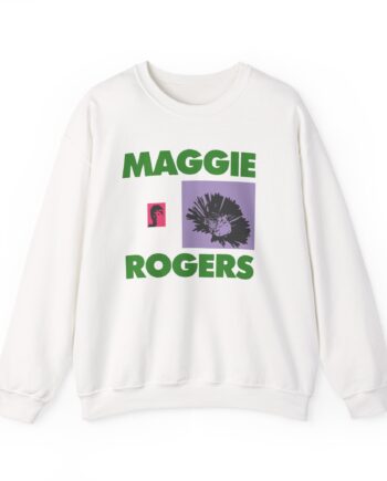 Maggie Rogers TWIA Unisex Heavy Blend™ Crewneck Sweatshirt