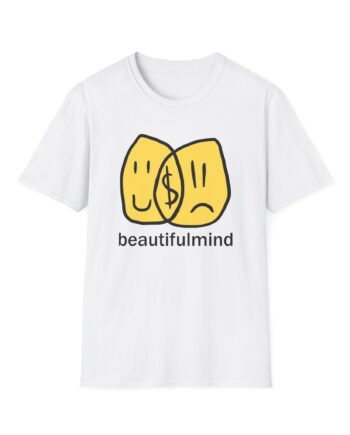 Jon Bellion Money is Not the Key Unisex Softstyle T-Shirt