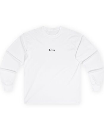 B Lisa Unisex Ultra Cotton Long Sleeve Tee