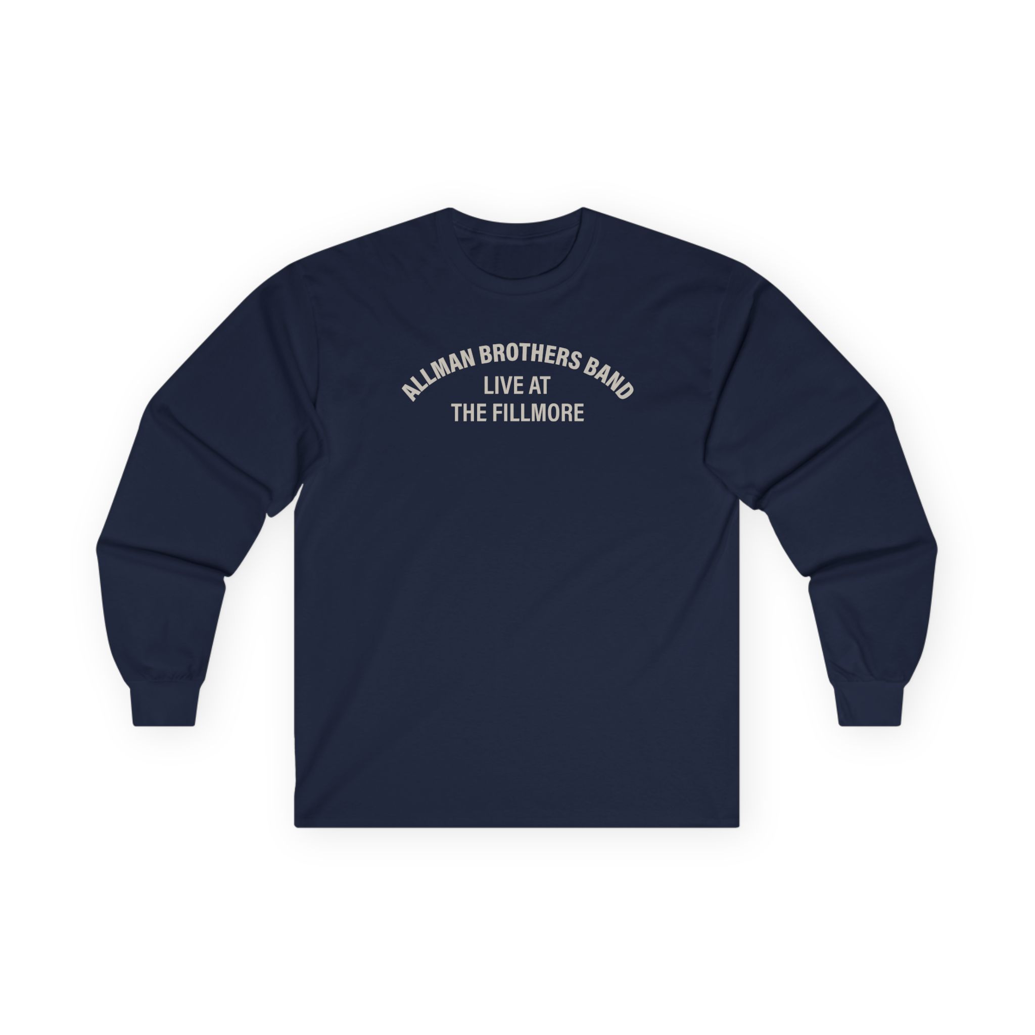 The Allman Brothers Fillmore Unisex Ultra Cotton Long Sleeve Tee