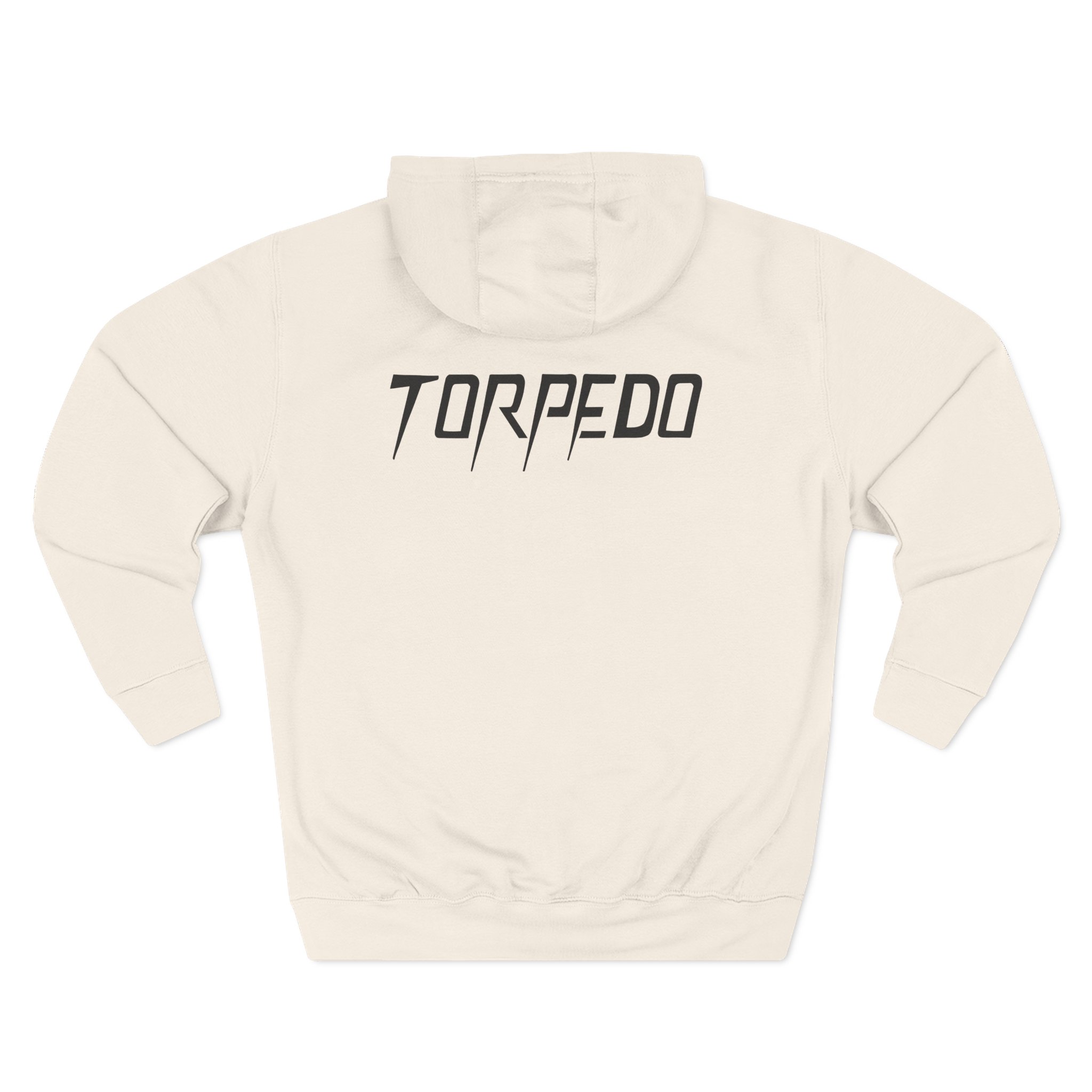 Feeder Three-Panel Fleece Hoodie