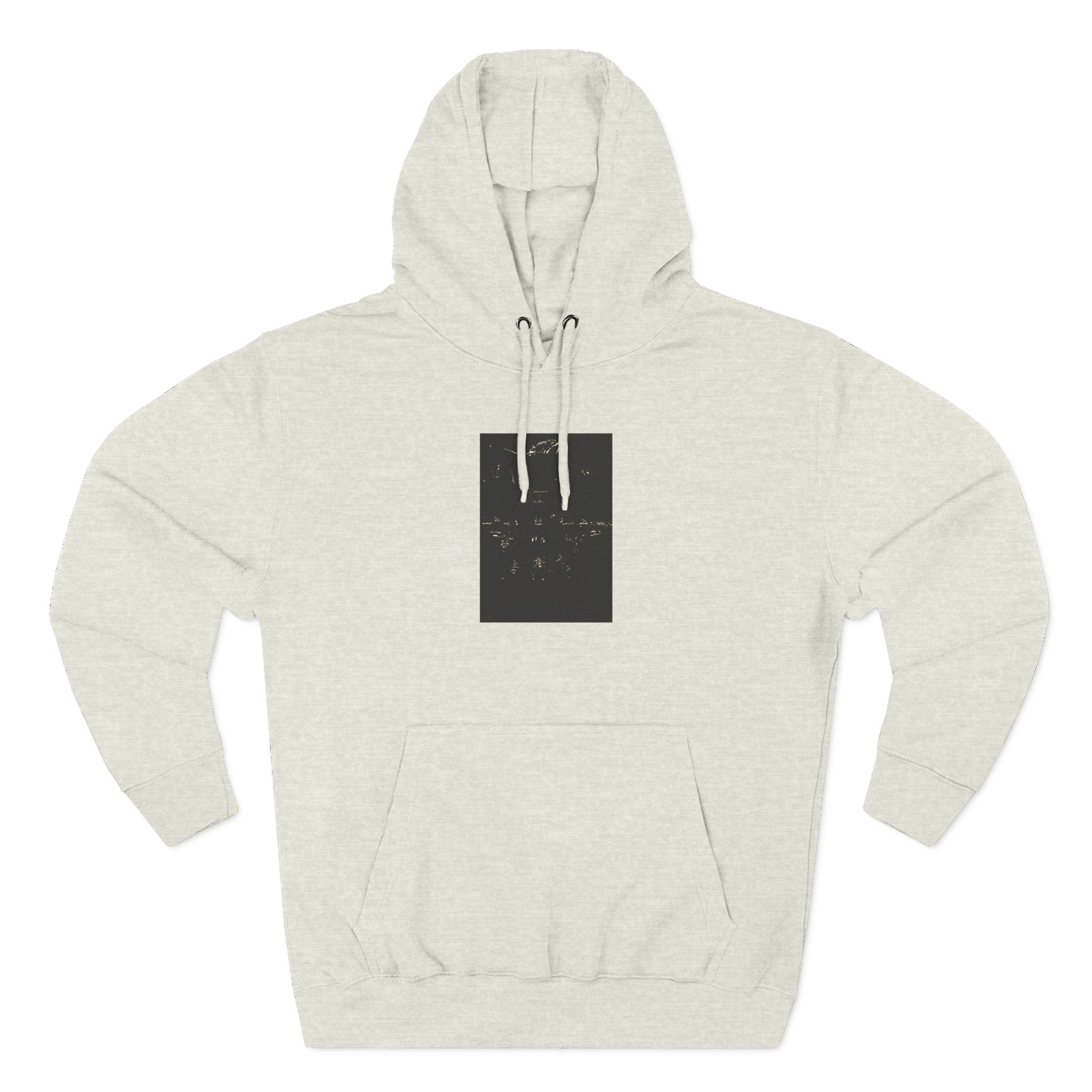 Bauhaus Three-Panel Fleece Hoodie
