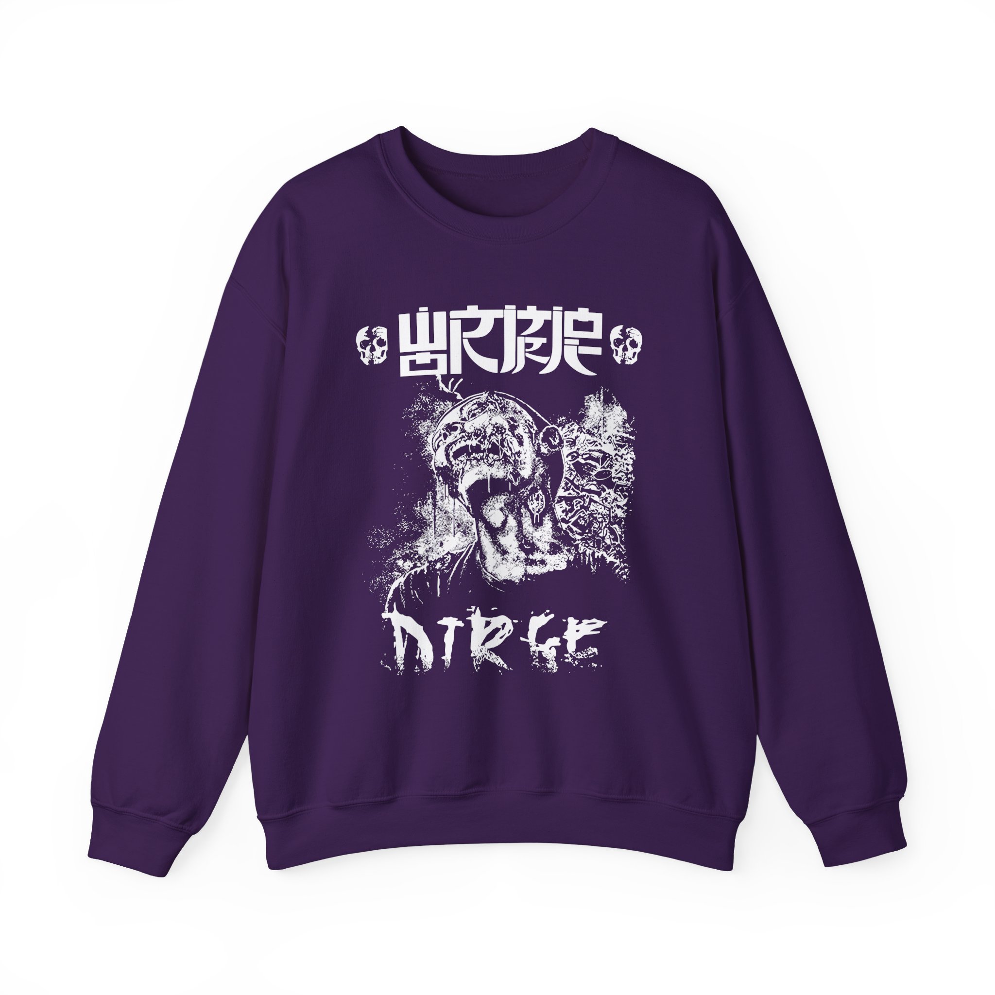 Wormrot Dirge Unisex Heavy Blendâ„¢ Crewneck Sweatshirt