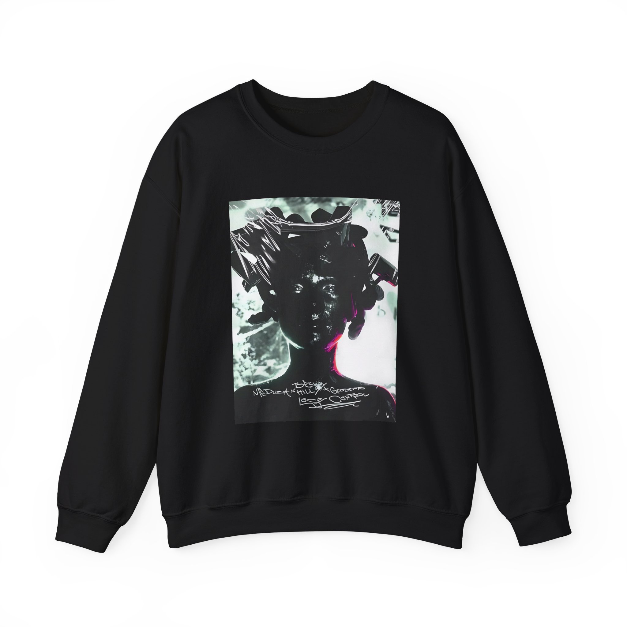 Meduza Unisex Heavy Blendâ„¢ Crewneck Sweatshirt