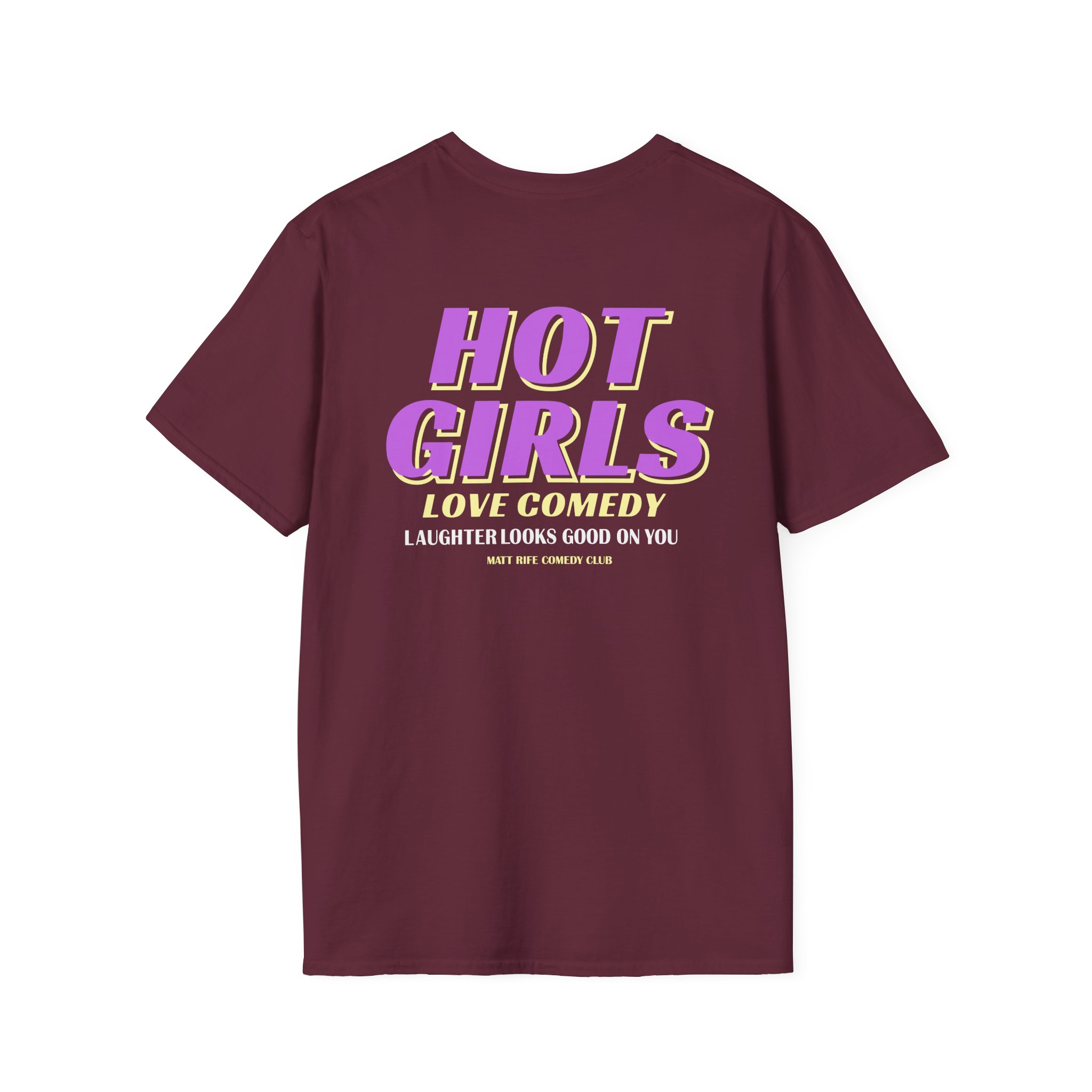 Matt Rife Hot Girls Love Comedy Unisex Softstyle T-Shirt