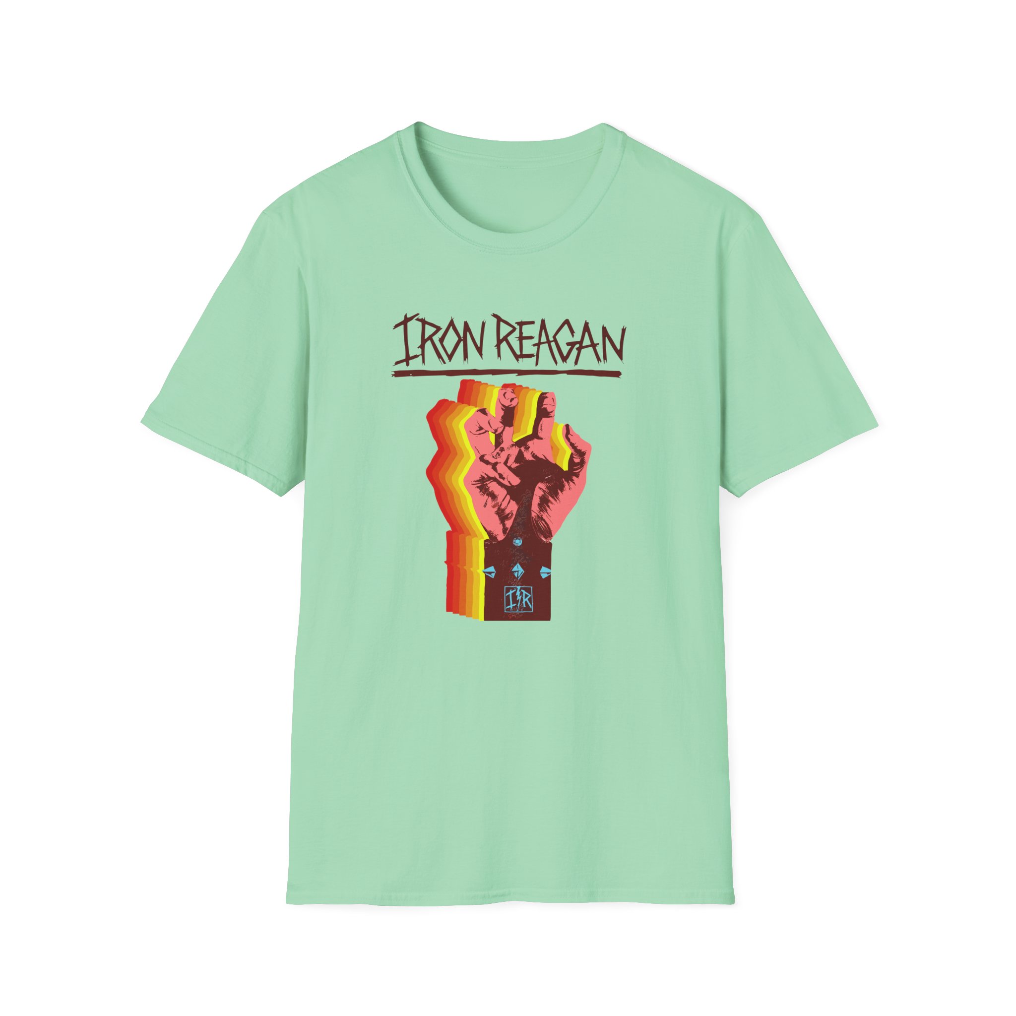 Iron Reagan Unisex Softstyle T-Shirt