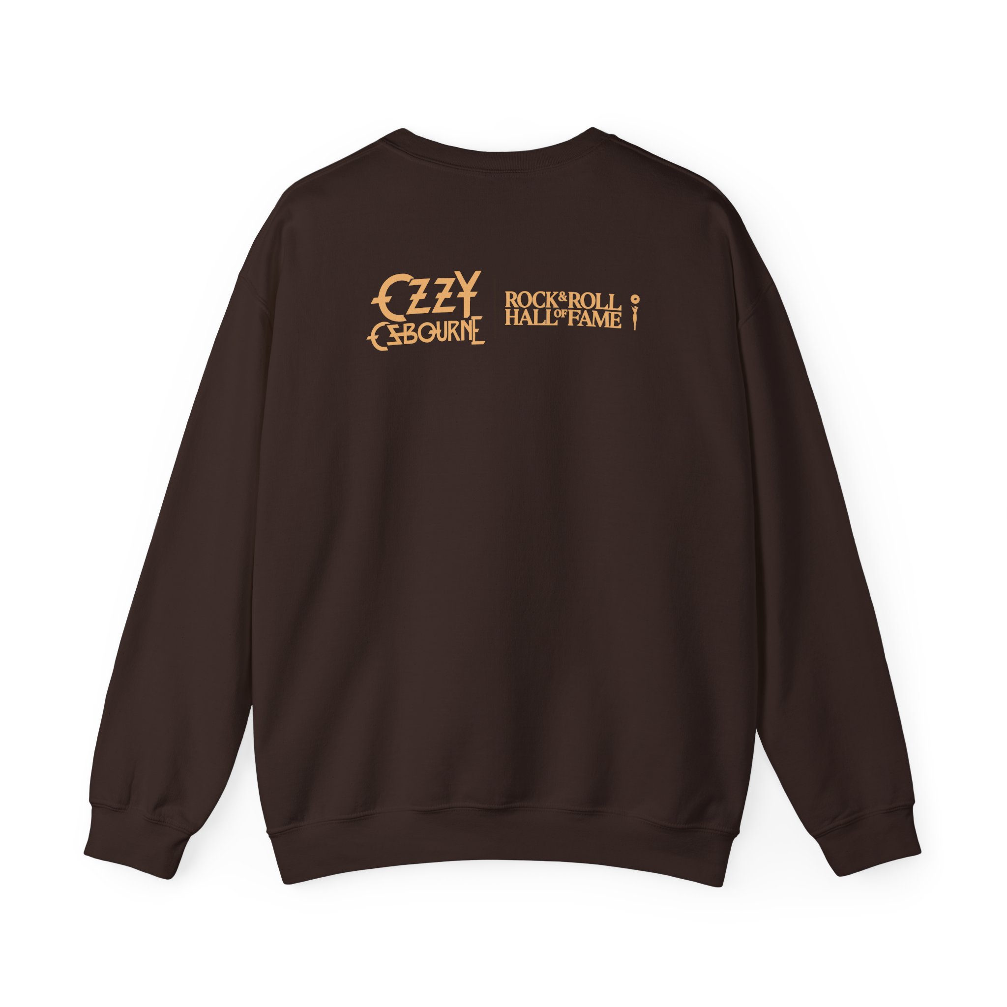 Ozzy Osbourne Patient No. 9 Rock & Roll Hall of Fame Unisex Heavy Blendâ„¢ Crewneck Sweatshirt
