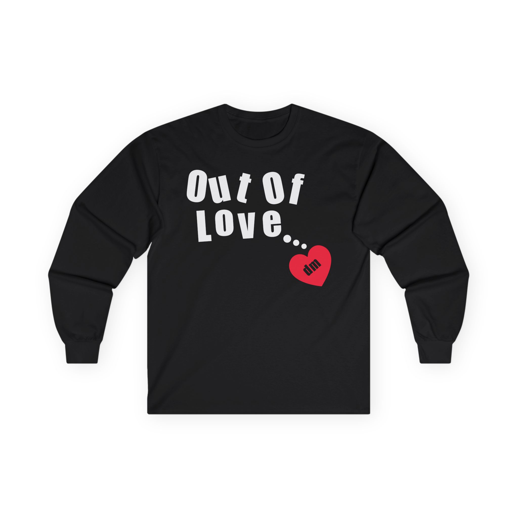 Lil Tecca Out of Love Unisex Ultra Cotton Long Sleeve Tee