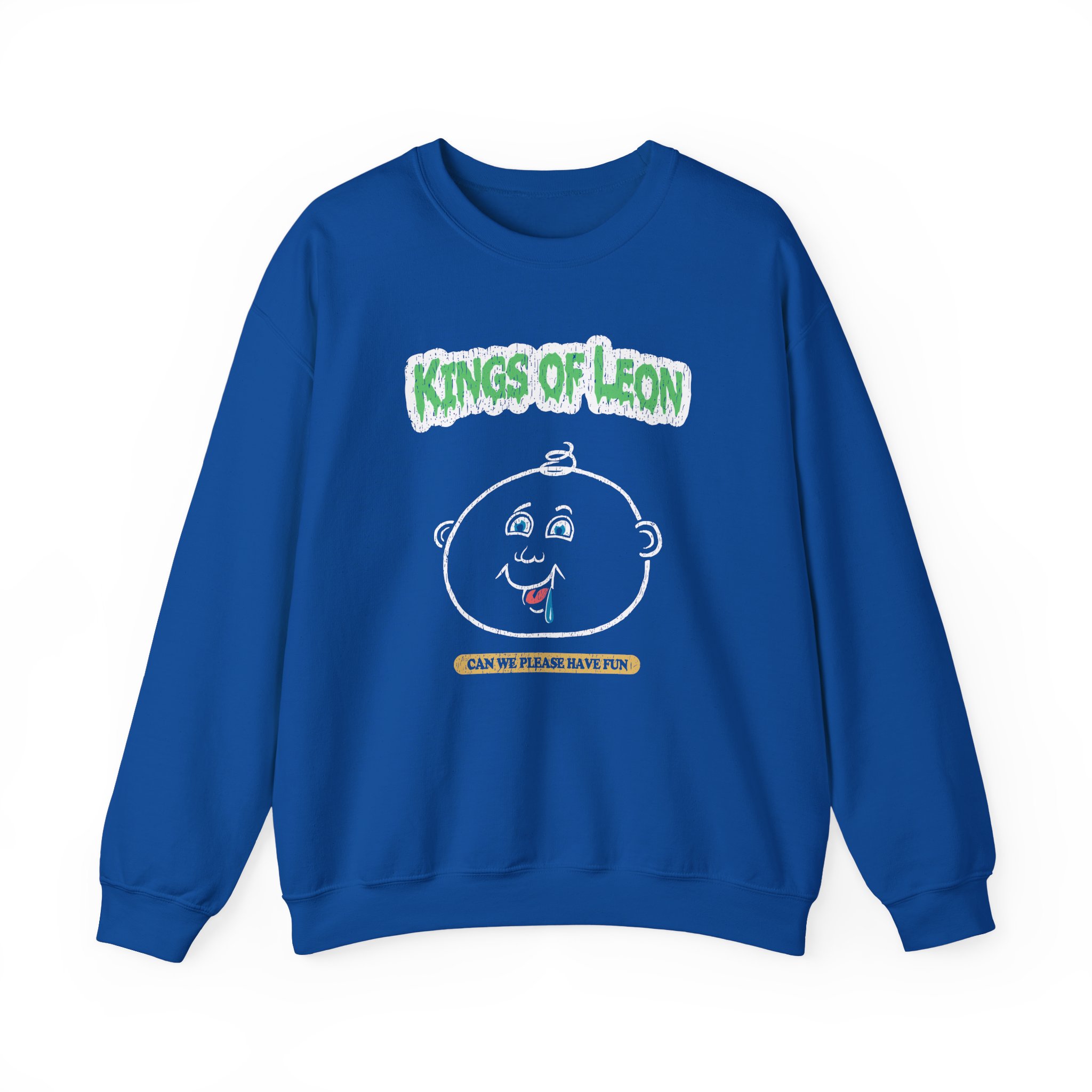 Kings of Leon GP Fun Unisex Heavy Blendâ„¢ Crewneck Sweatshirt