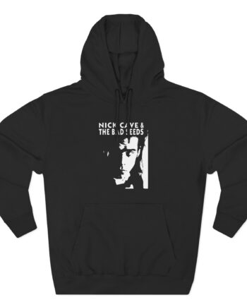 Nick Cave Bad Seeds Three-Panel Fleece Hoodie