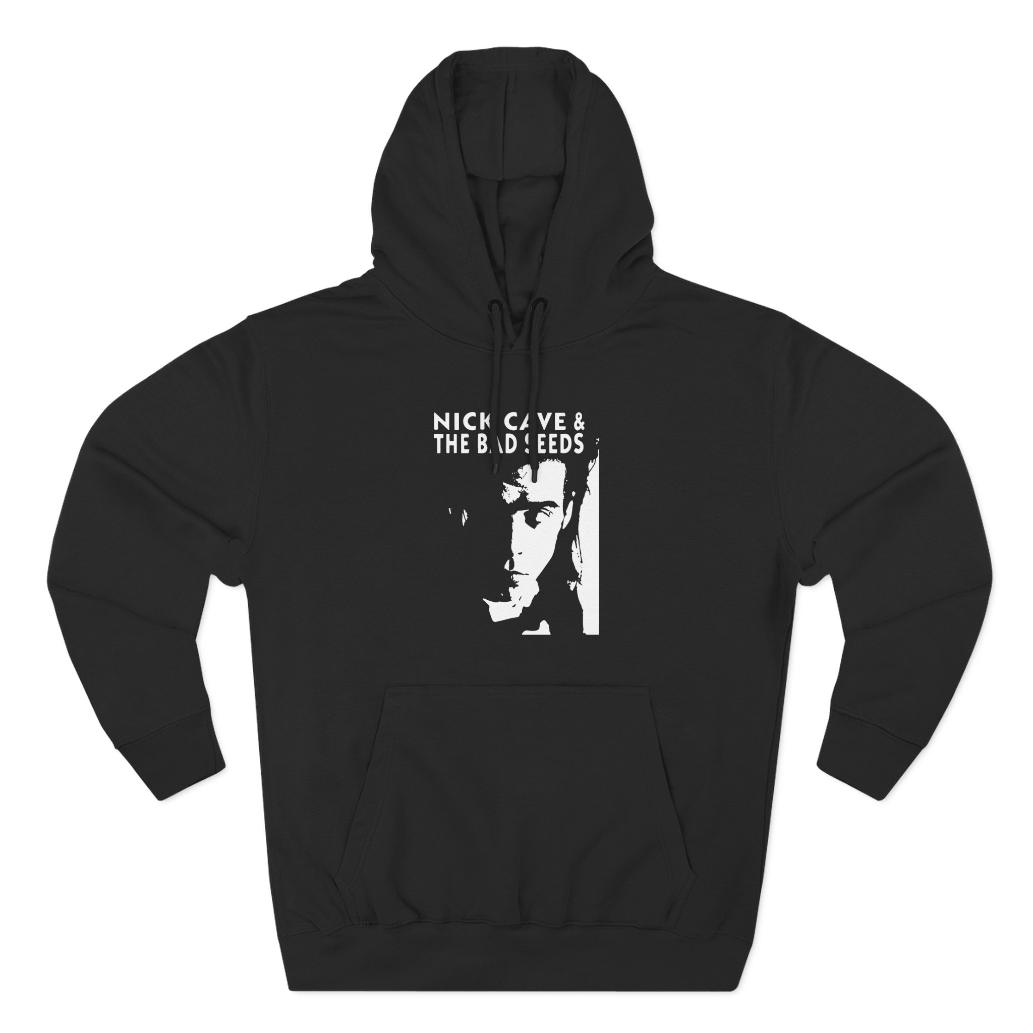Nick Cave Bad Seeds Three-Panel Fleece Hoodie