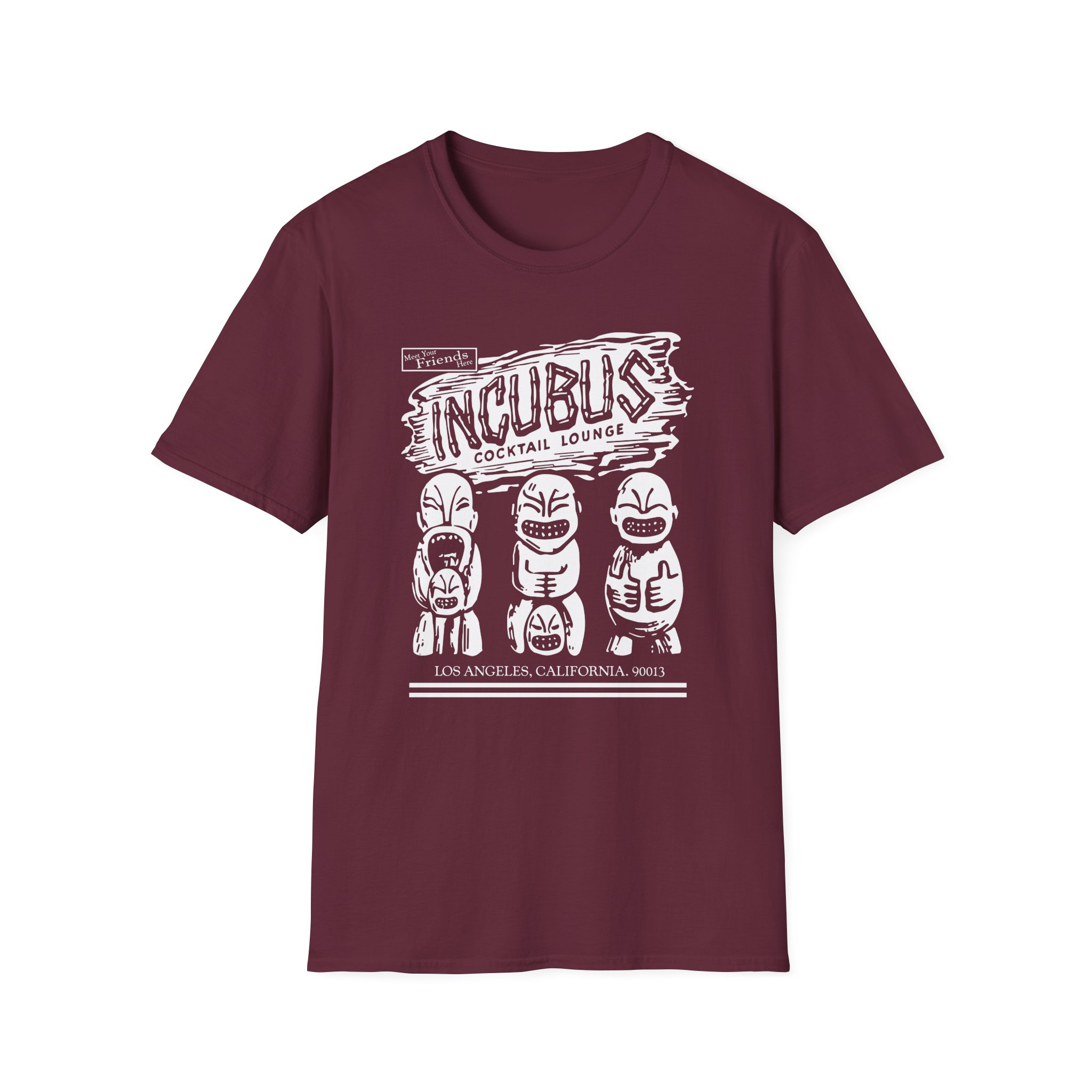 Incubus Cocktail Lounge Unisex Softstyle T-Shirt
