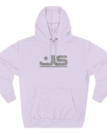 JLS, Everybody Say JLS Glitter Three-Panel Fleece Hoodie