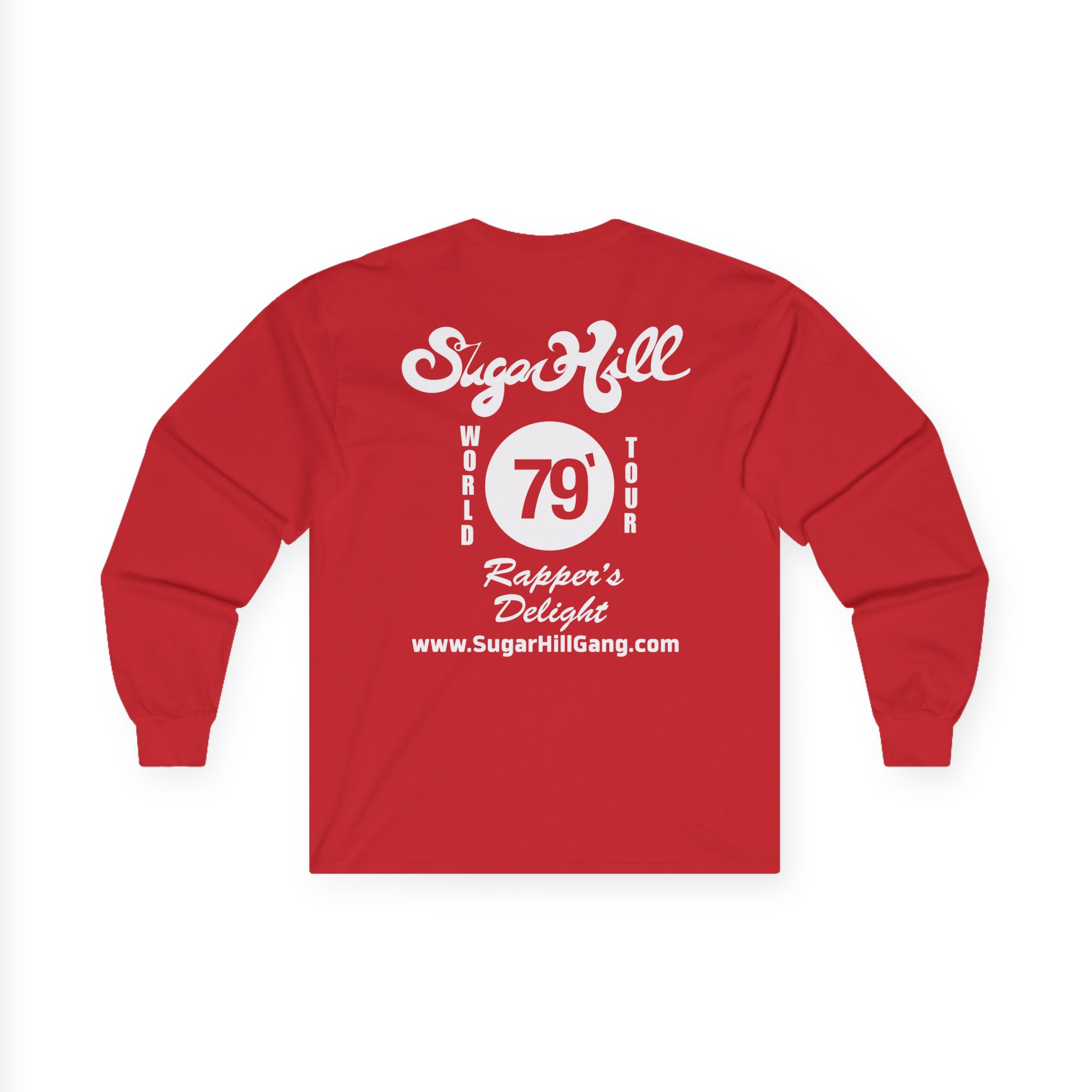 TSG Rappers Delight Tour Unisex Ultra Cotton Long Sleeve Tee