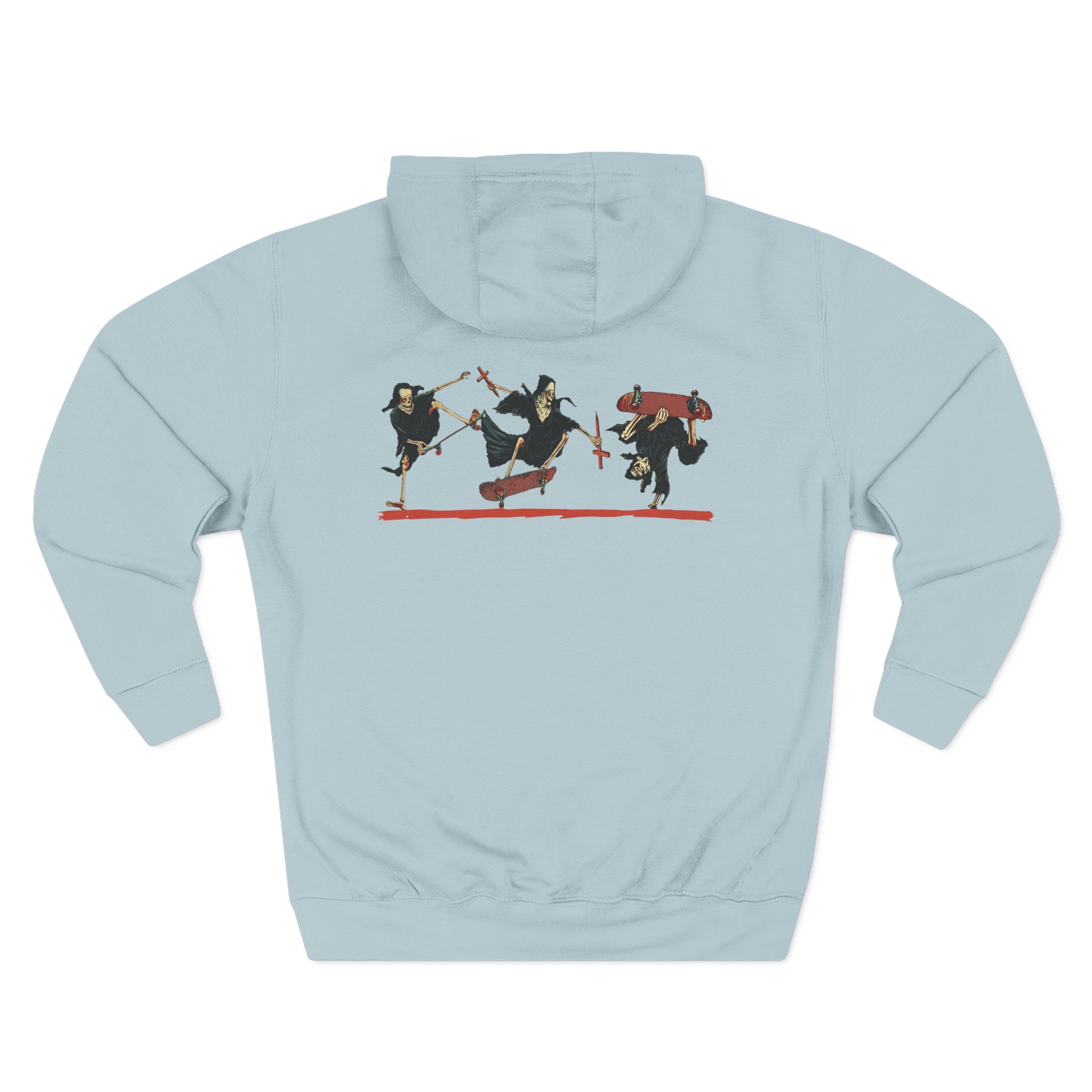 Iron Reagan Three-Panel Fleece Hoodie