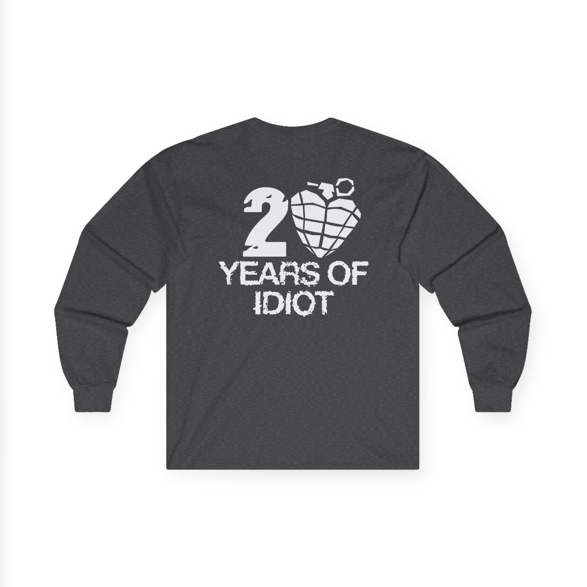 Green Day 20 Years of Idiot Unisex Ultra Cotton Long Sleeve Tee