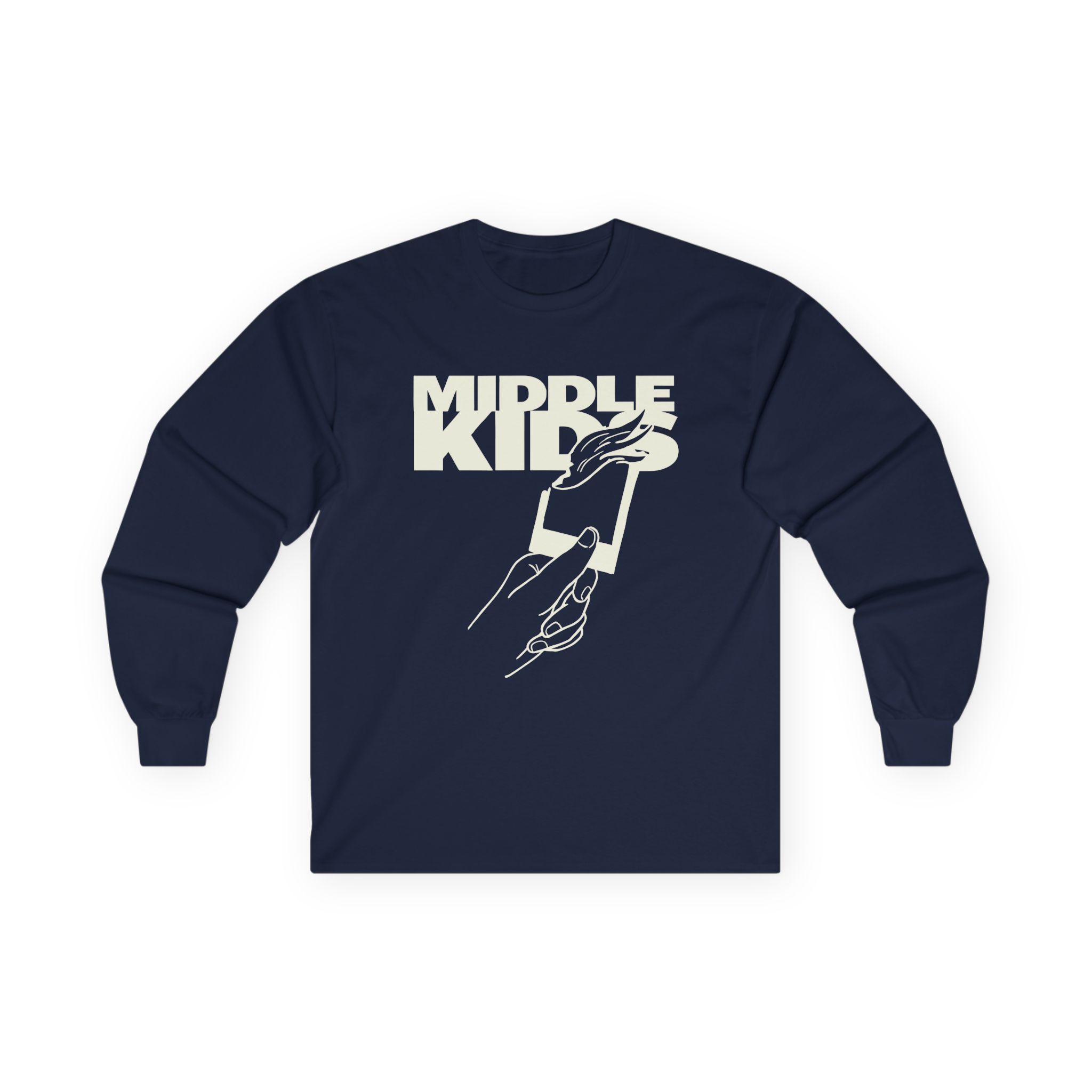 Middle Kids Polaroid Unisex Ultra Cotton Long Sleeve Tee