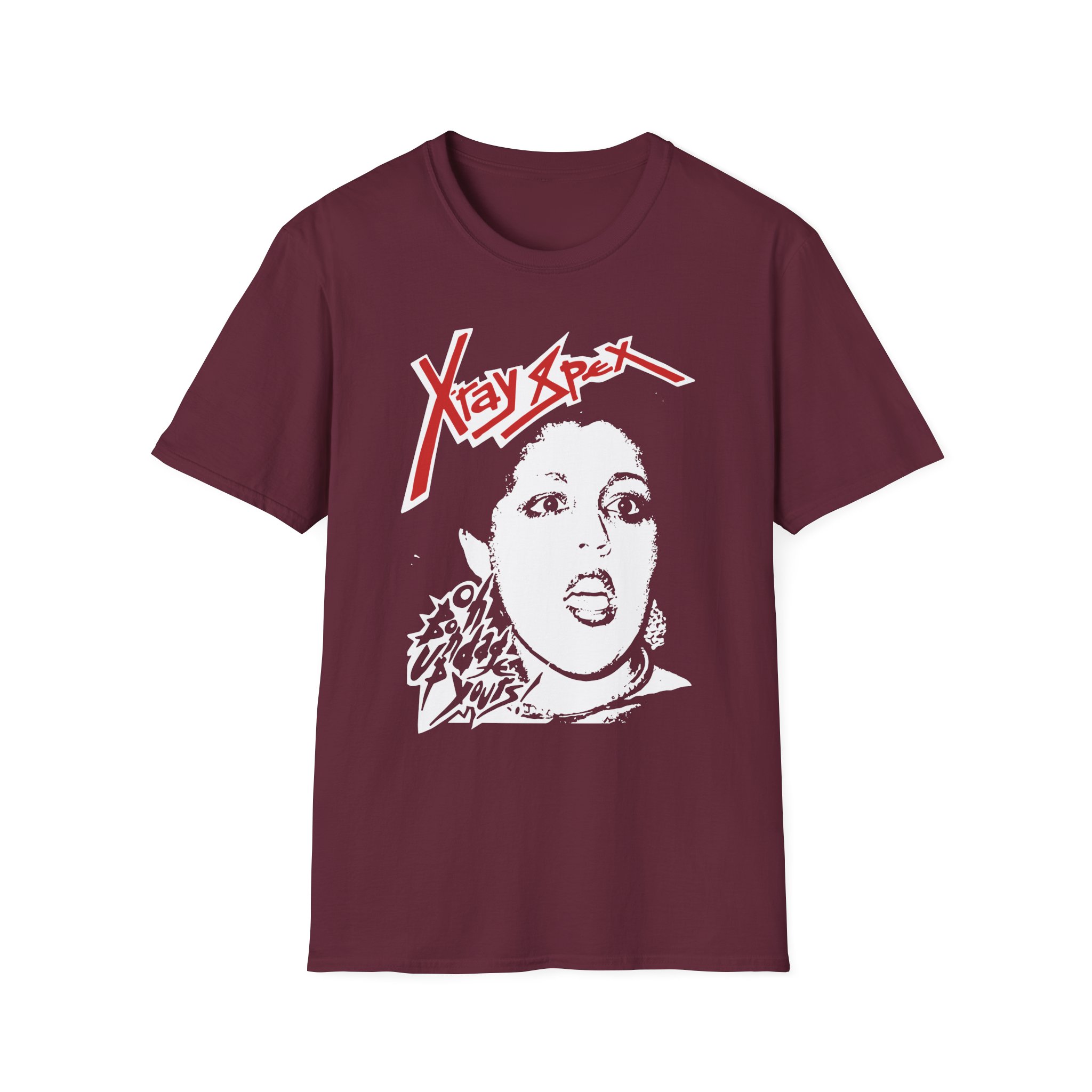 X-ray Spex Oh Bondage Unisex Softstyle T-Shirt