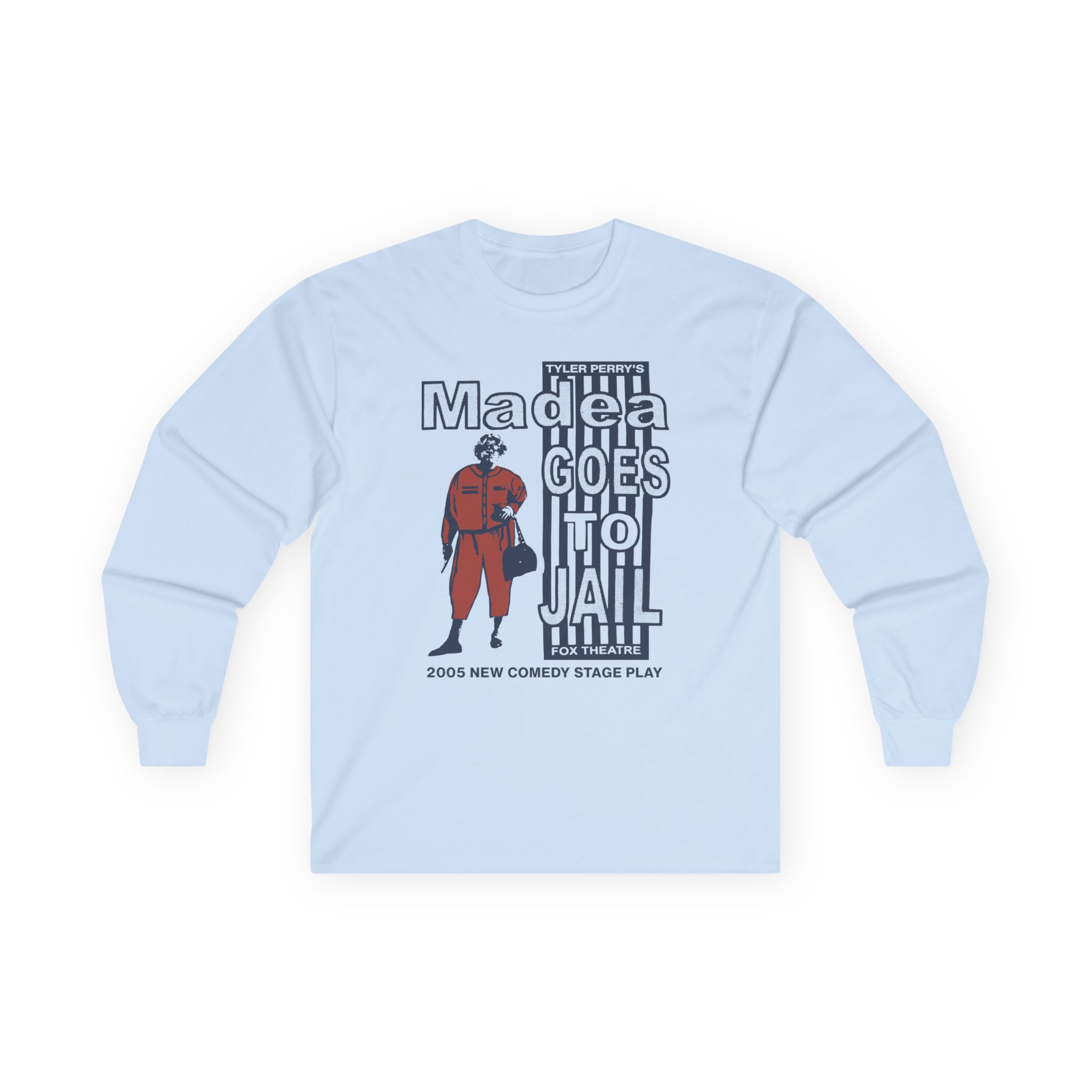 Tyler Perry Madea Goes to Jail Unisex Ultra Cotton Long Sleeve Tee