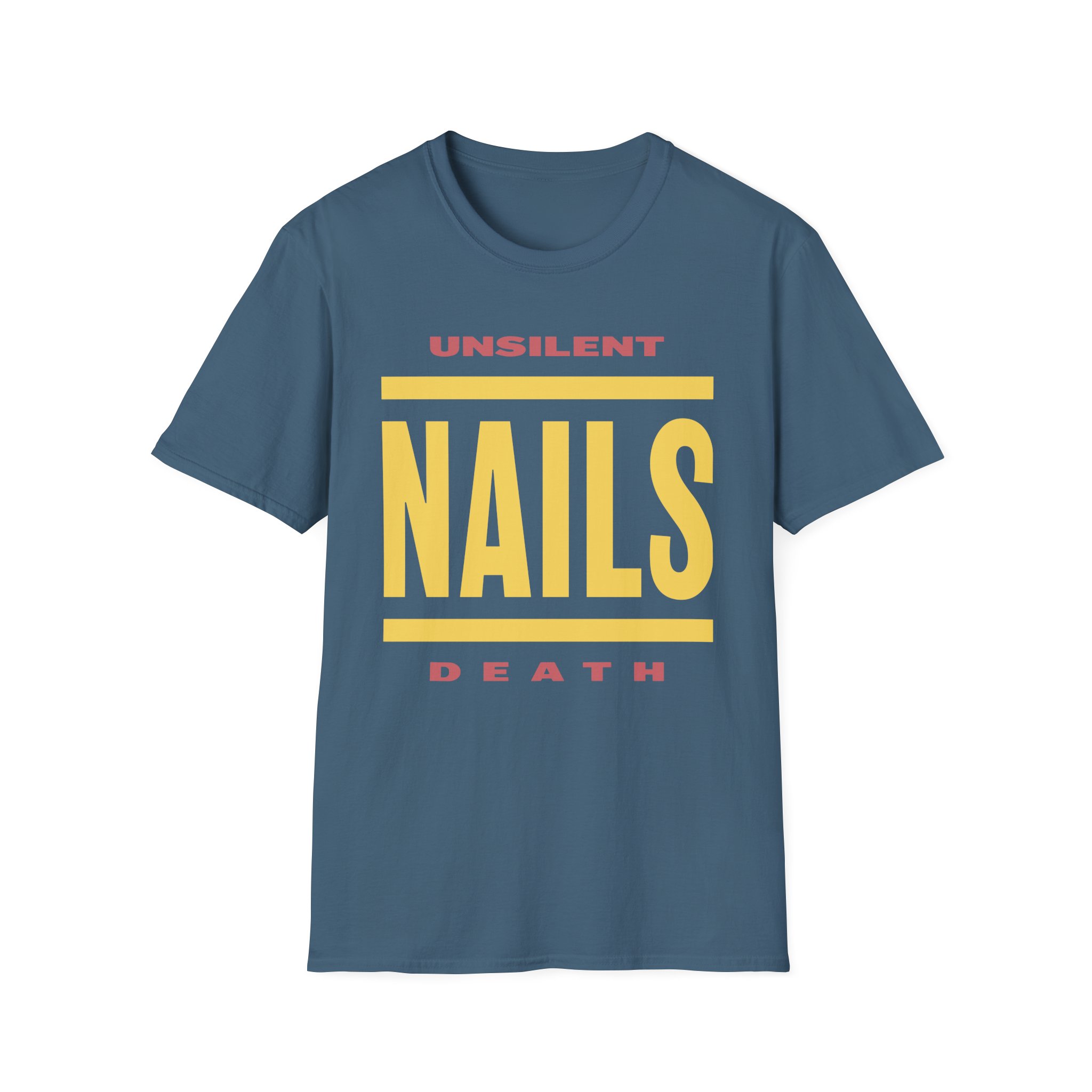 Nails Bold Lines Unisex Softstyle T-Shirt