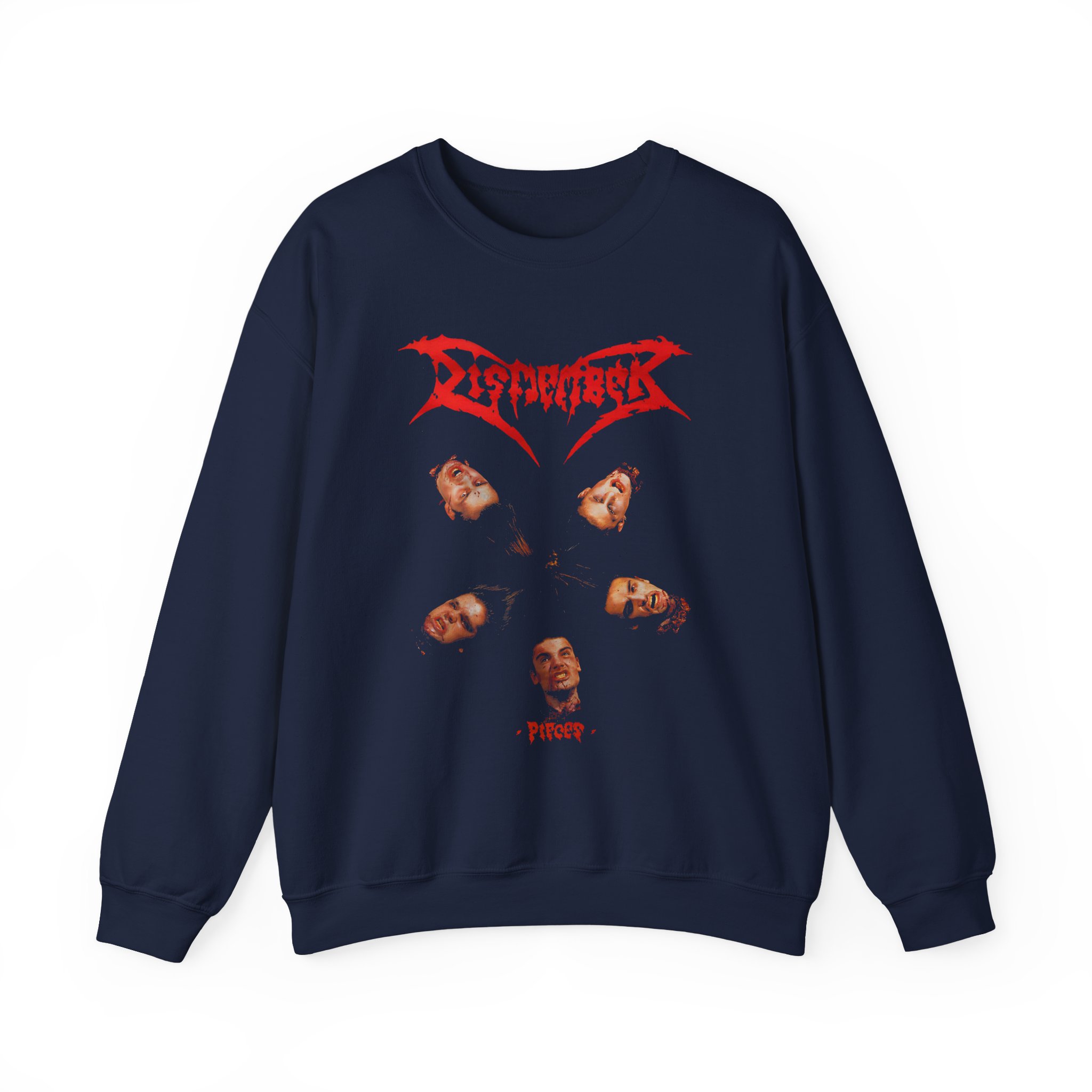 Dismember Pieces Unisex Heavy Blendâ„¢ Crewneck Sweatshirt