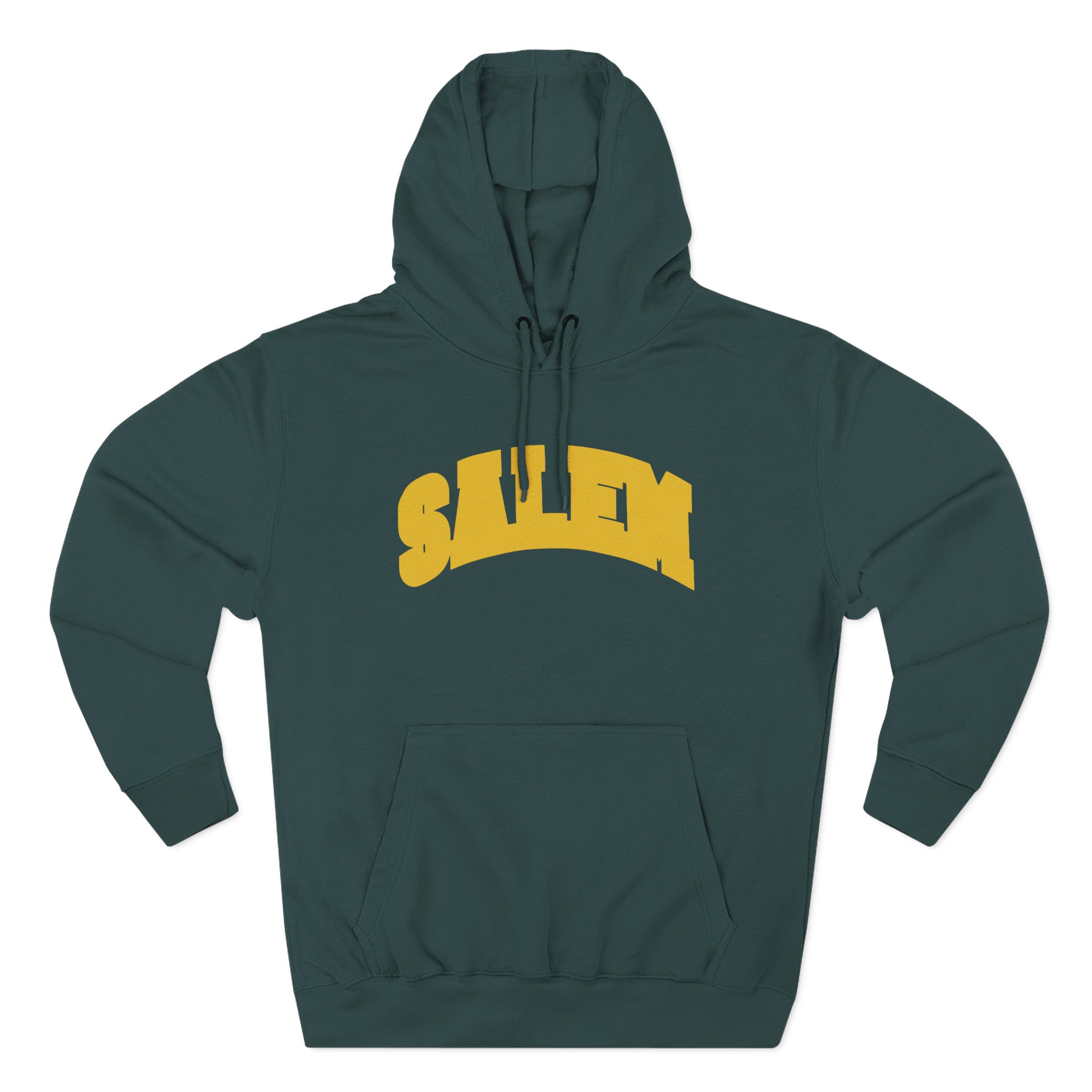 Salem Logo Three-Panel Fleece Hoodie