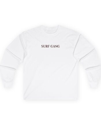 Surf Gang Unisex Ultra Cotton Long Sleeve Tee